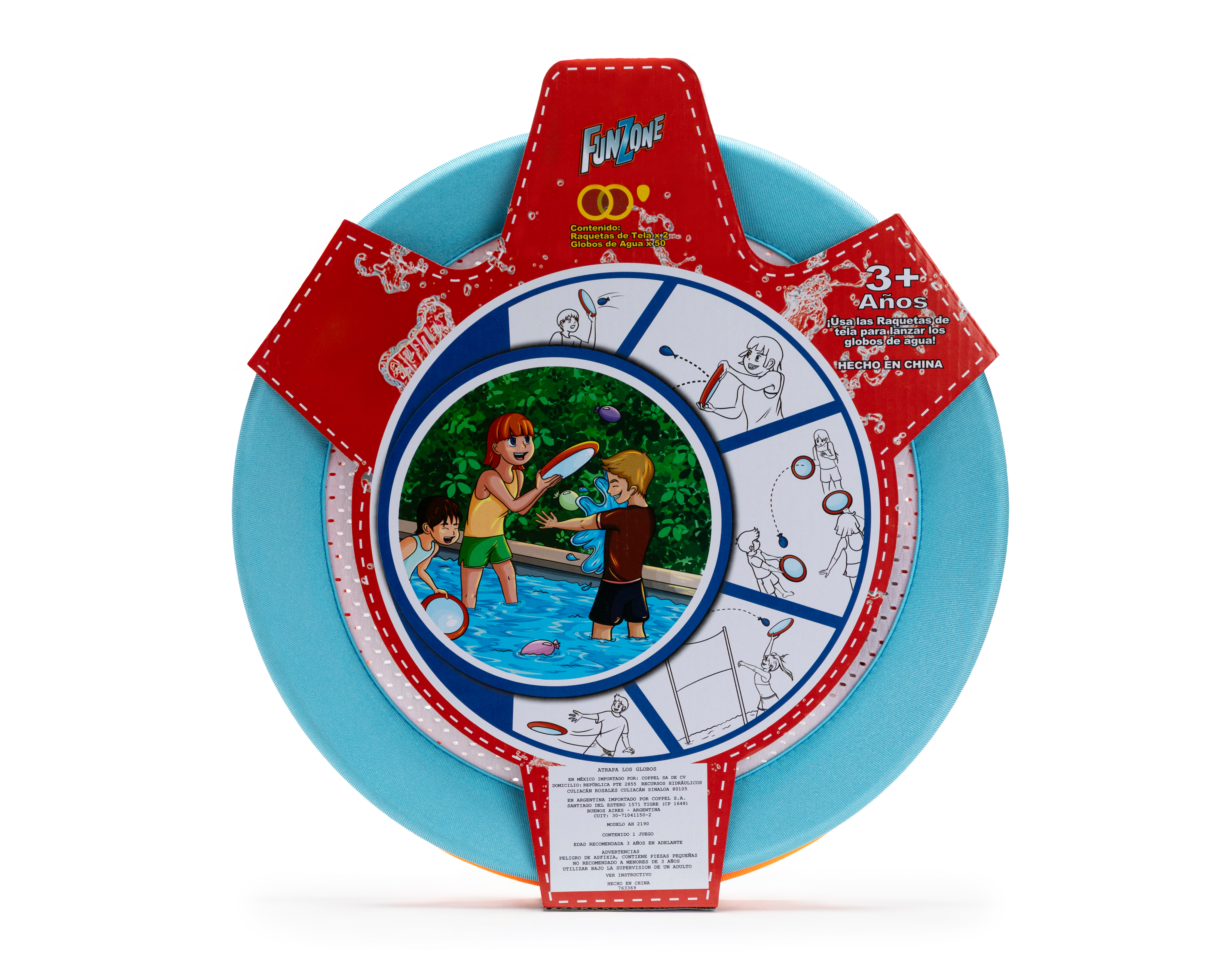 Foto 2 | Foto 2 | Raqueta Funzone con Globos