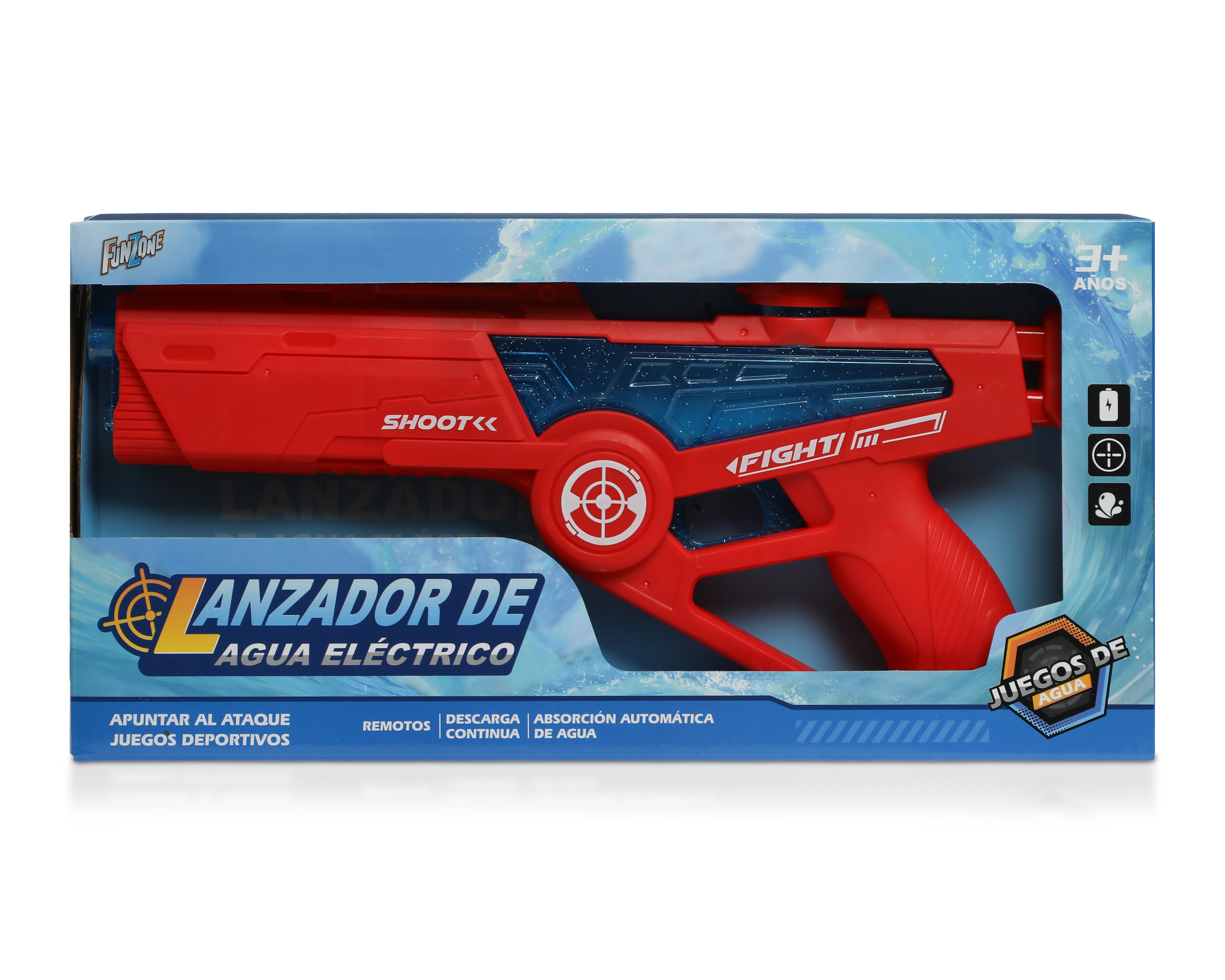 Foto 4 | Foto 4 | Lanzador de Agua Funzone