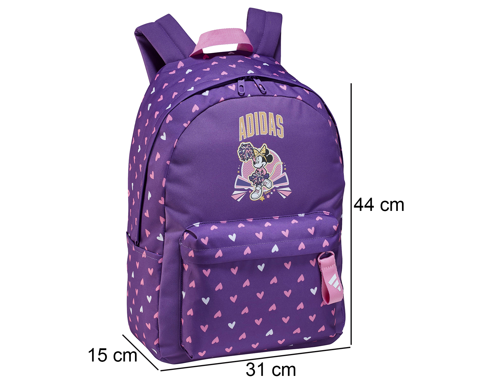 Foto 5 pulgar | Foto 4 | Mochila Adidas Disney Minnie Mouse Morada