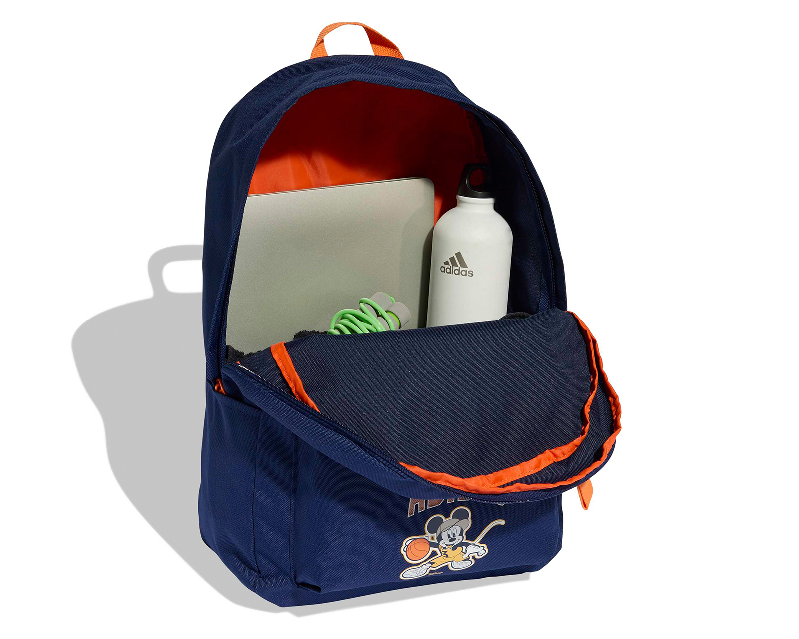 Foto 5 pulgar | Foto 4 | Mochila Adidas Disney Mickey Mouse Azul