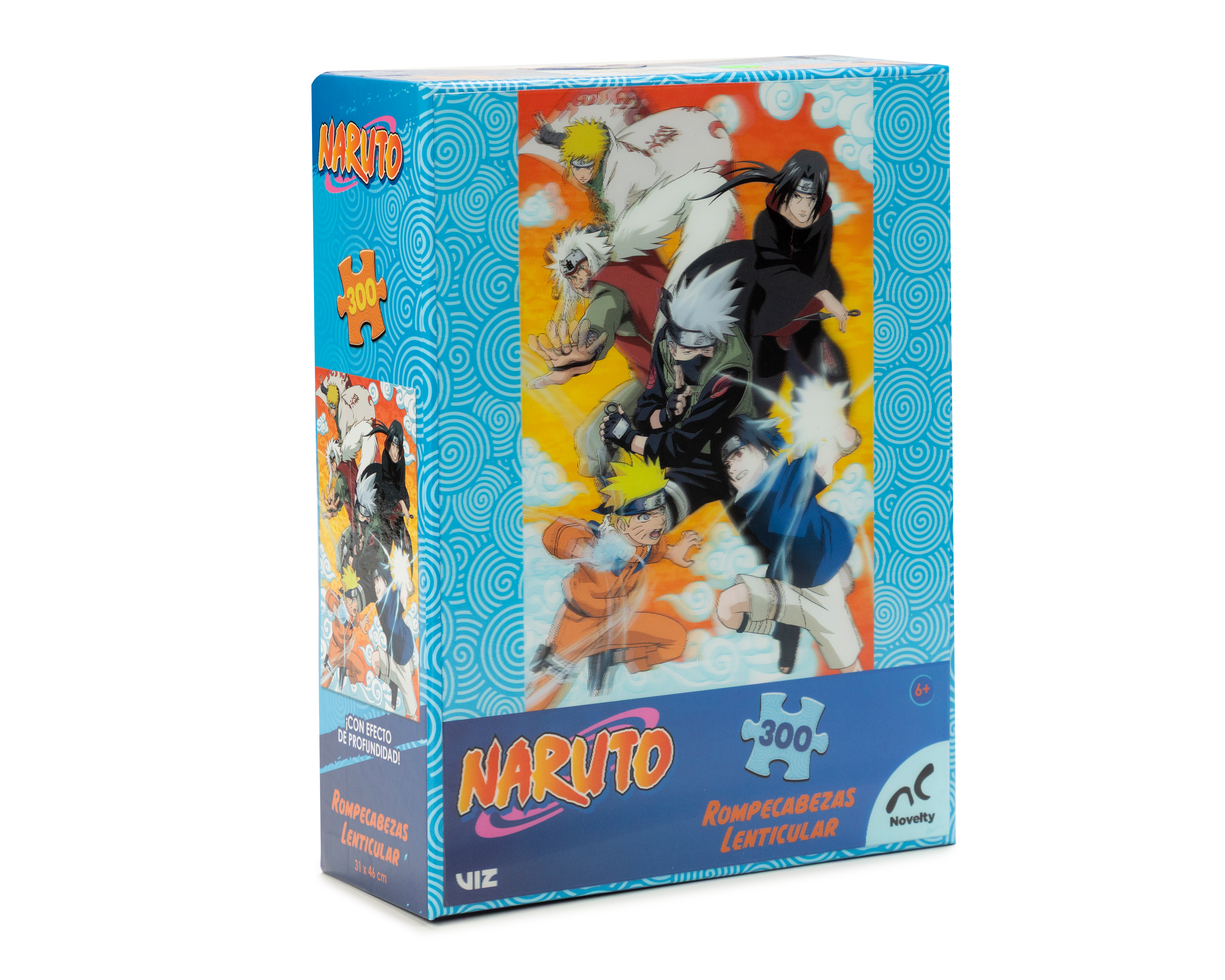 Foto 2 | Foto 2 | Rompecabezas Lenticular Naruto 300 Piezas