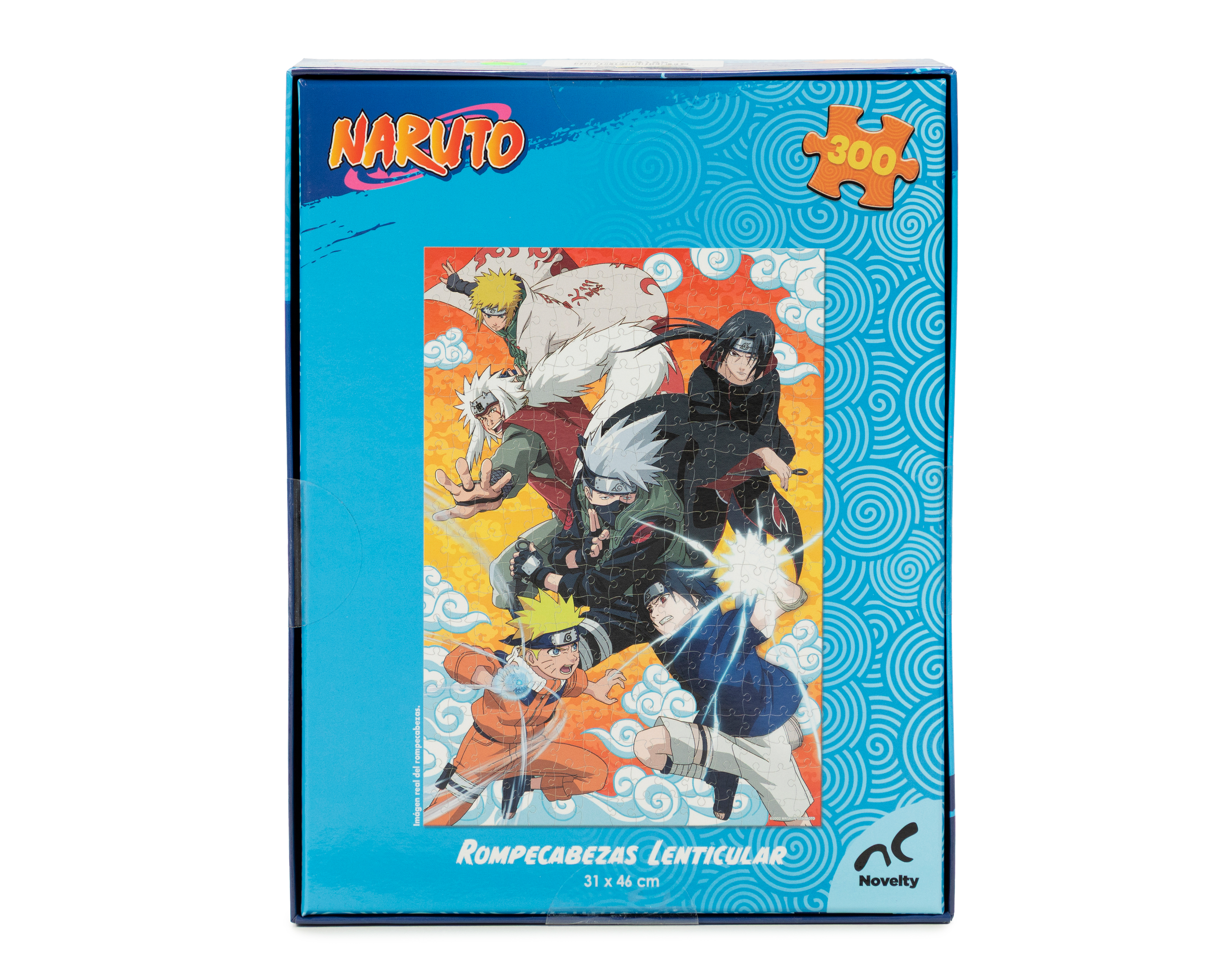 Foto 4 pulgar | Foto 3 | Rompecabezas Lenticular Naruto 300 Piezas