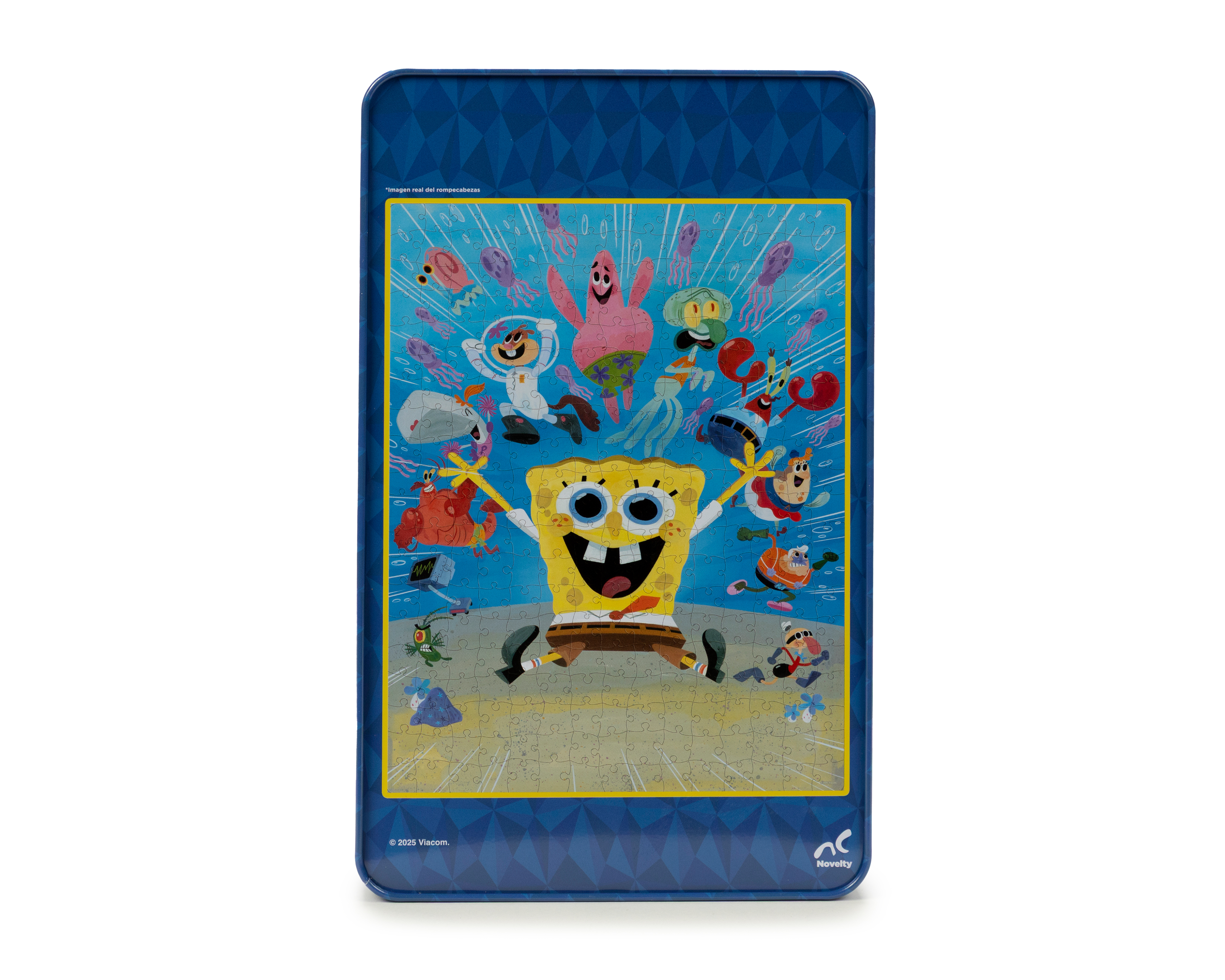 Foto 2 | Foto 2 | Rompecabezas Coleccionable Bob Esponja 300 Piezas