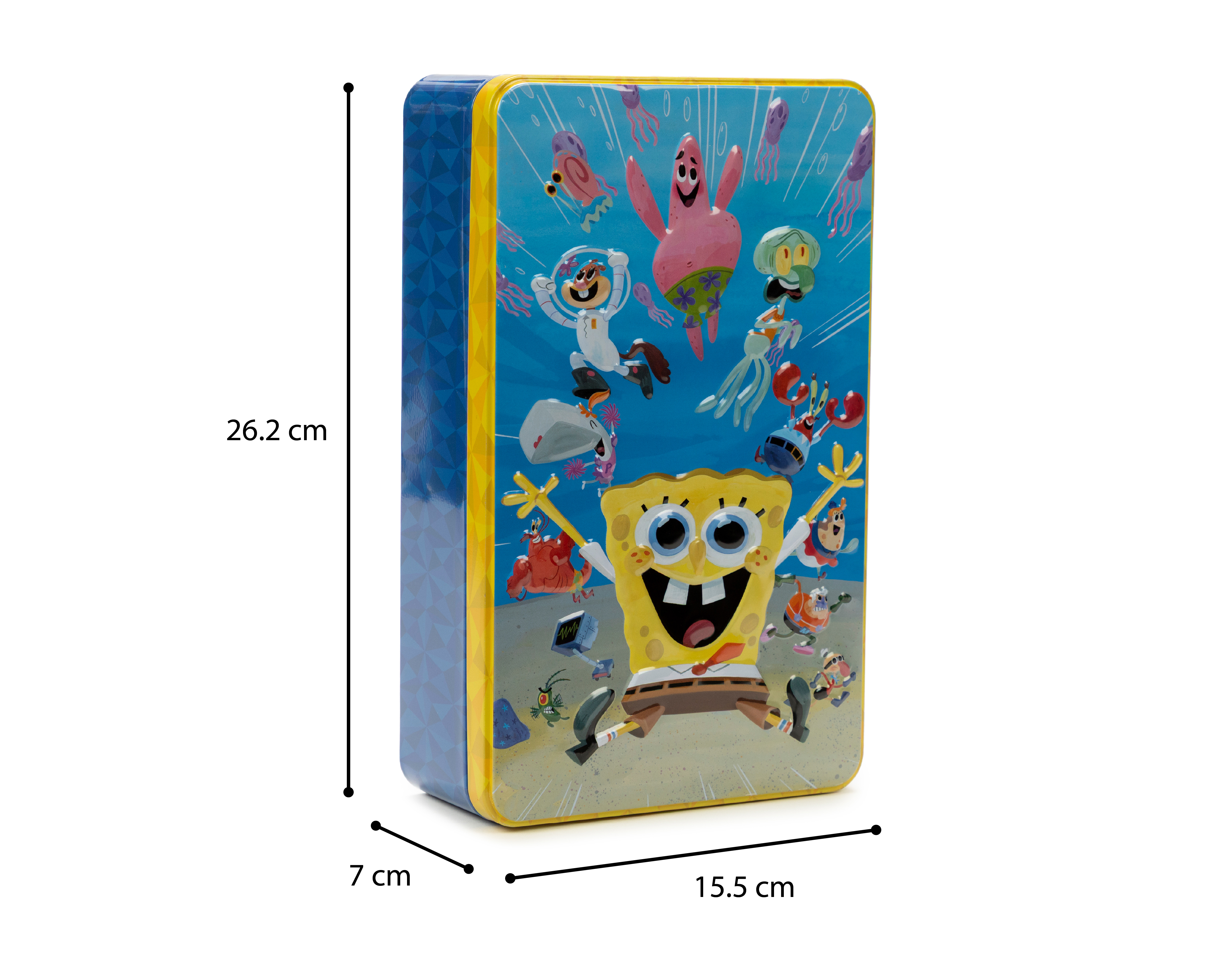 Foto 3 | Foto 3 | Rompecabezas Coleccionable Bob Esponja 300 Piezas