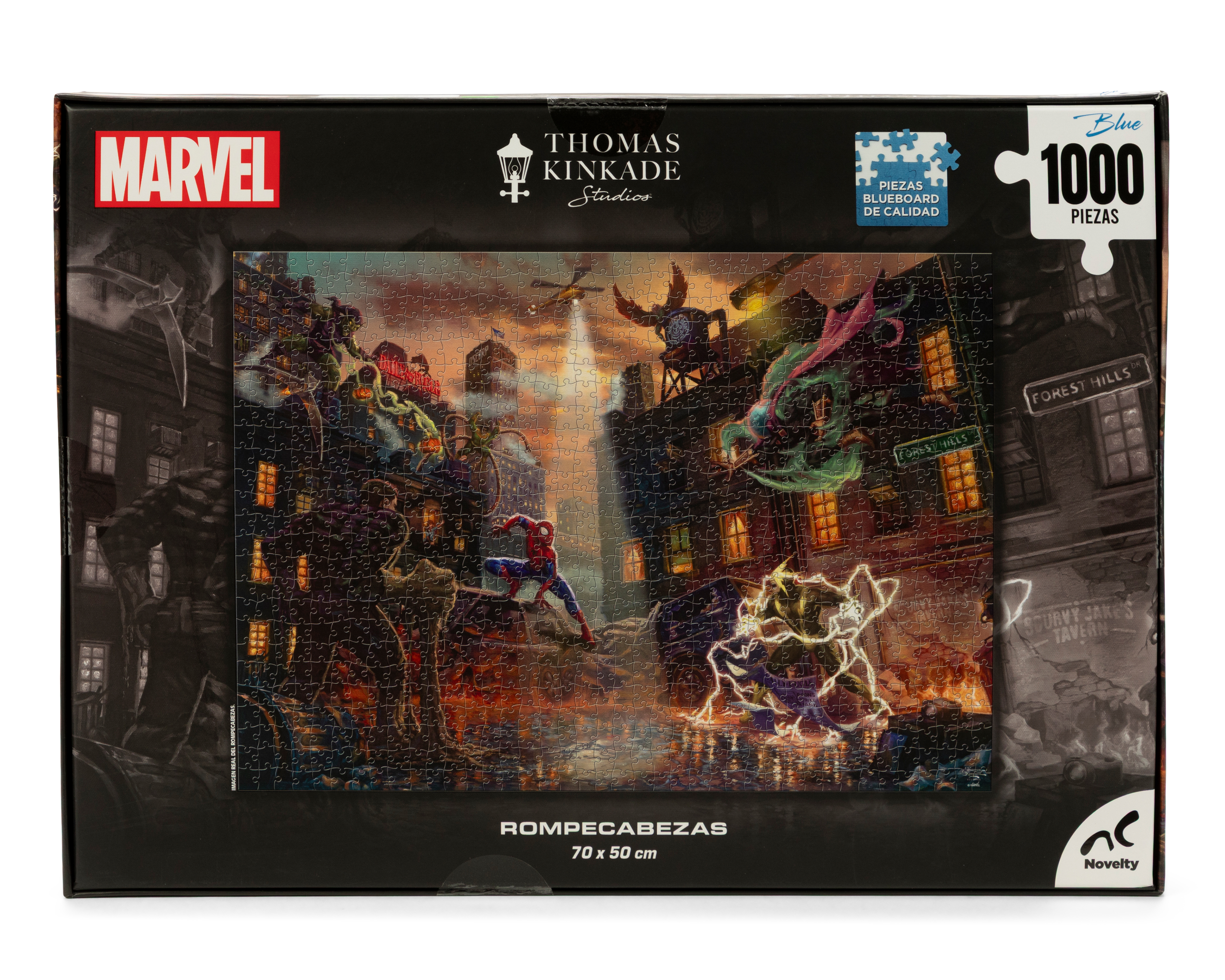 Foto 2 | Foto 2 | Rompecabezas Marvel Thomas Kinkade Studios Novelty 1000 Piezas