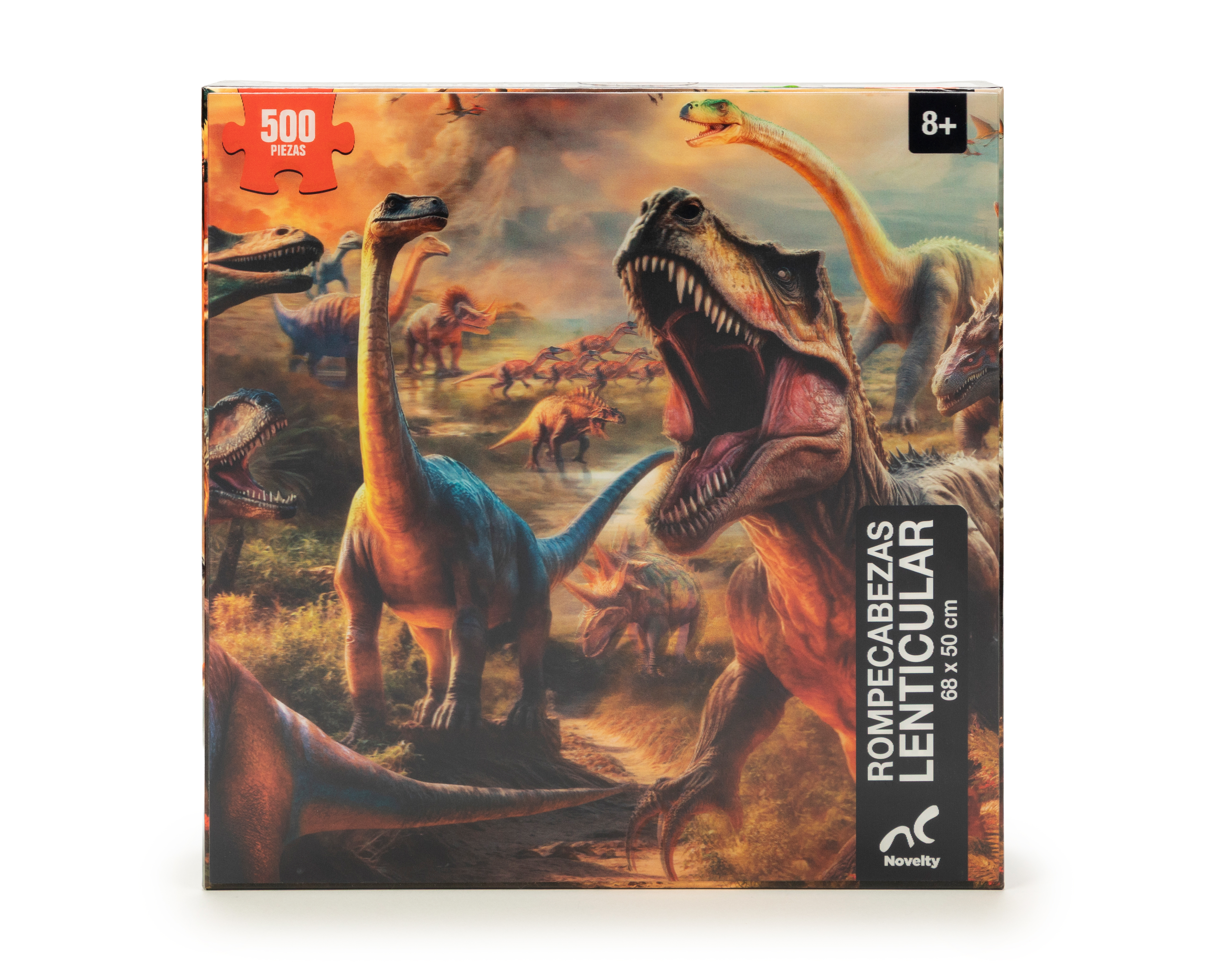 Foto 2 pulgar | Foto 1 | Rompecabezas Lenticular Novelty 500 Piezas