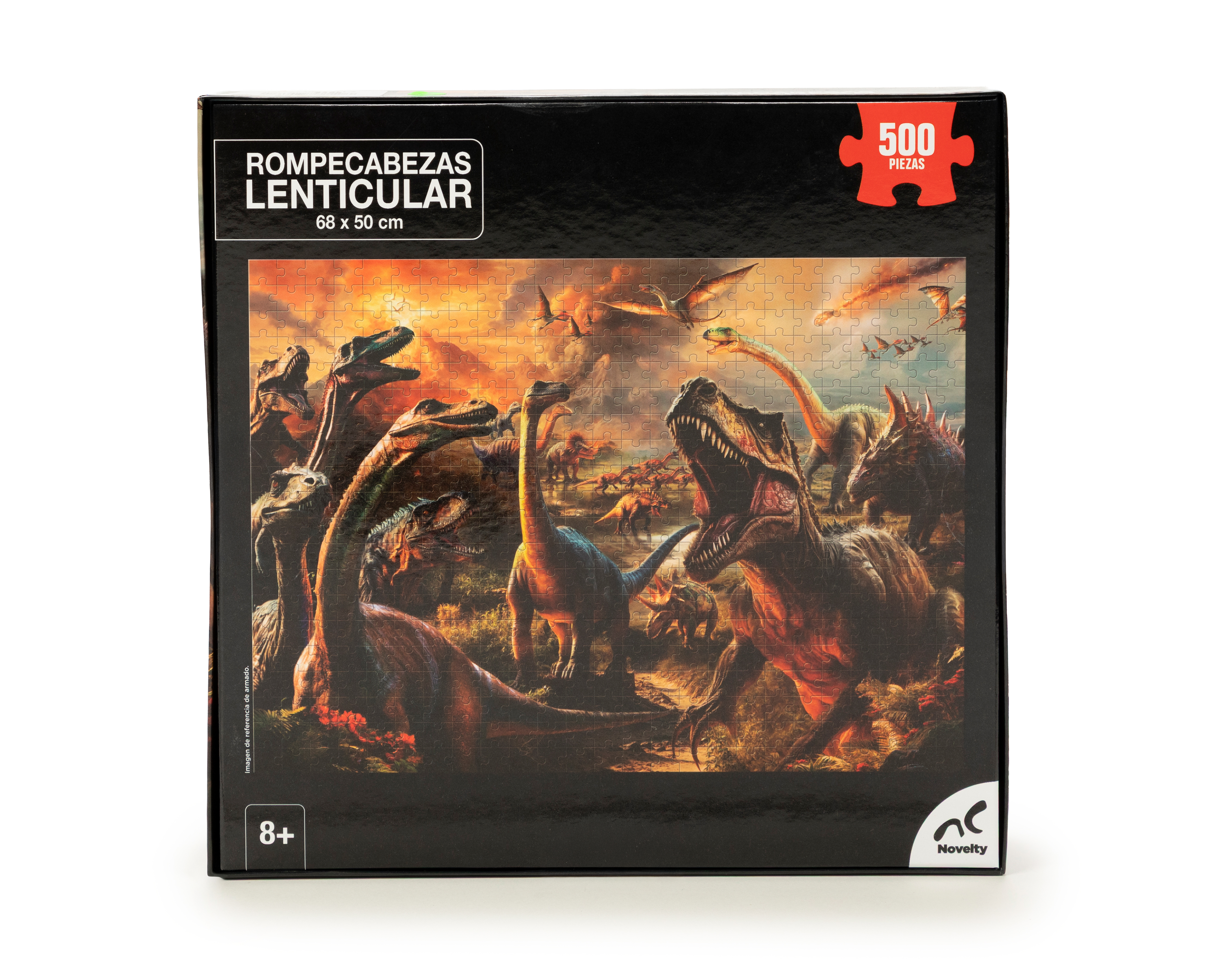 Foto 2 | Foto 2 | Rompecabezas Lenticular Novelty 500 Piezas