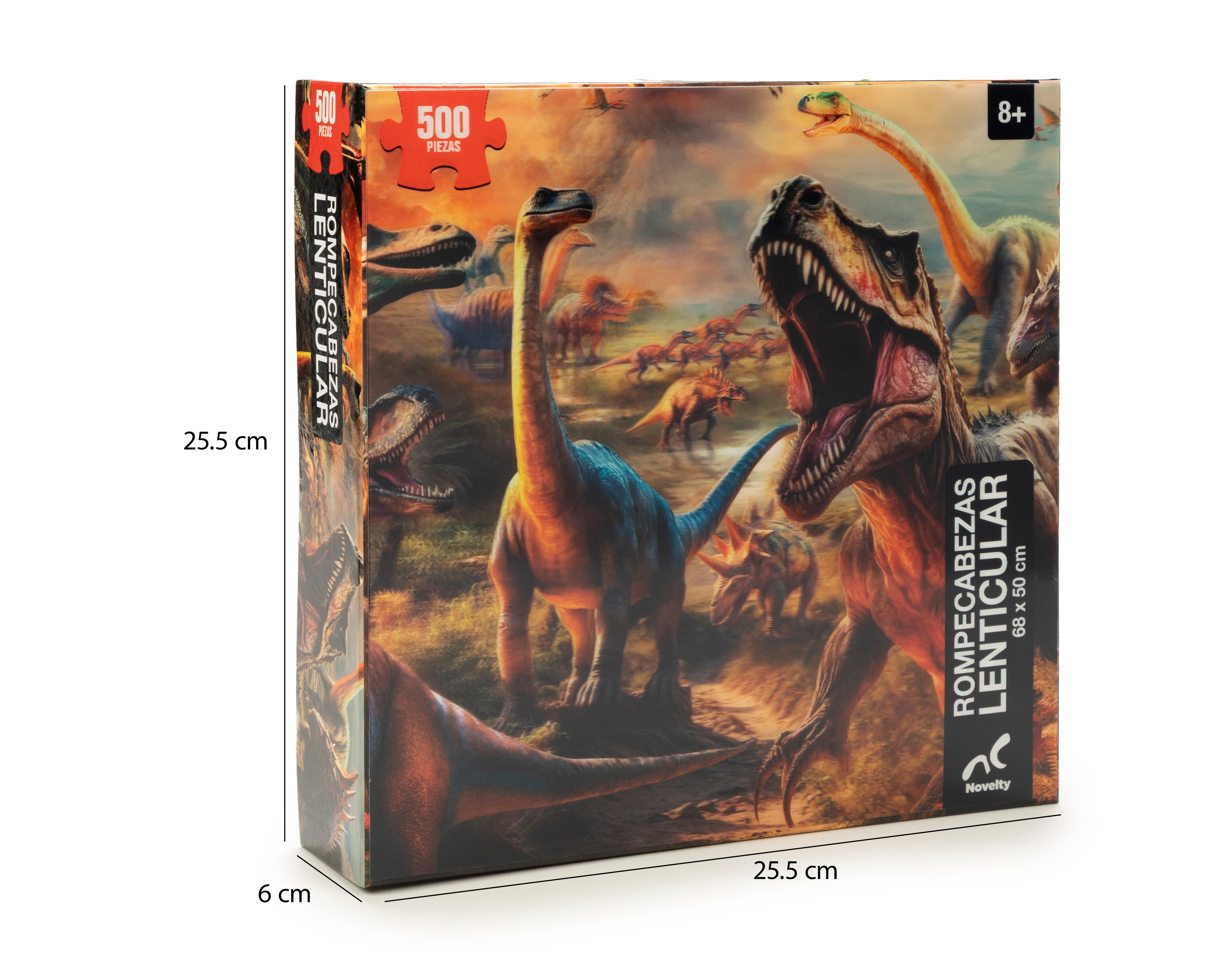 Foto 4 pulgar | Foto 3 | Rompecabezas Lenticular Novelty 500 Piezas