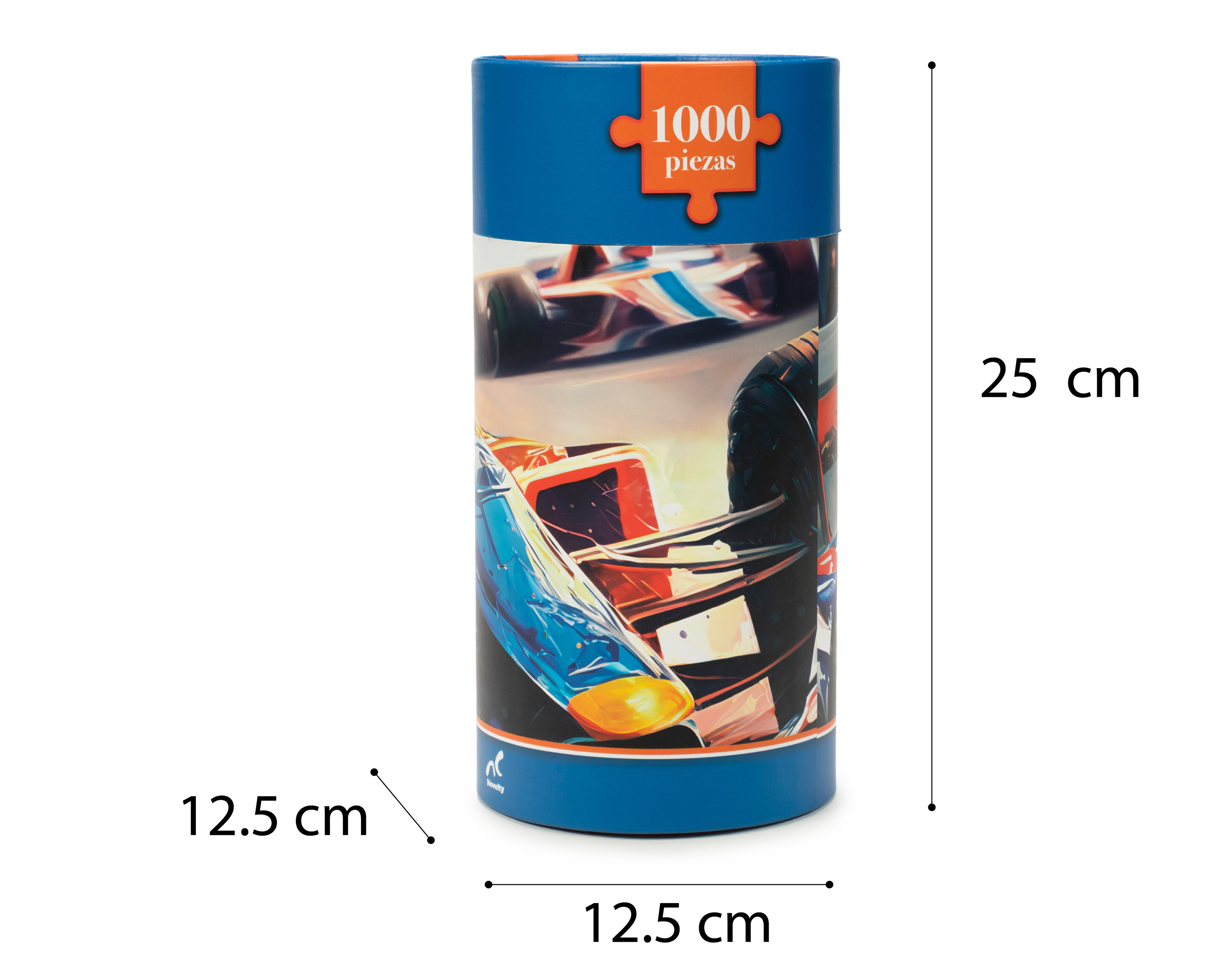 Foto 3 | Foto 3 | Rompecabezas Auto Novelty 1000 Piezas