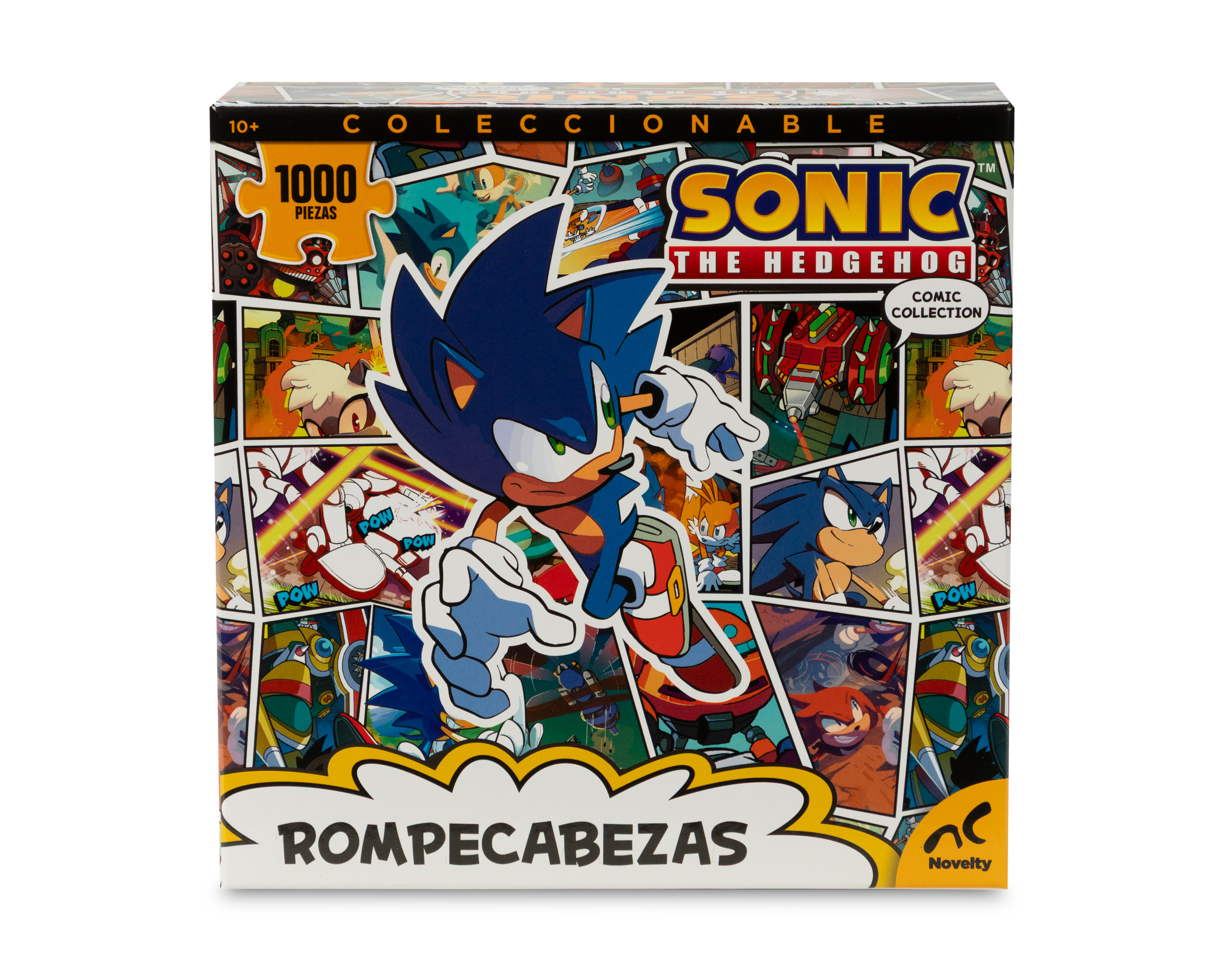 Foto 2 pulgar | Foto 1 | Rompecabezas Sonic 1000 Piezas