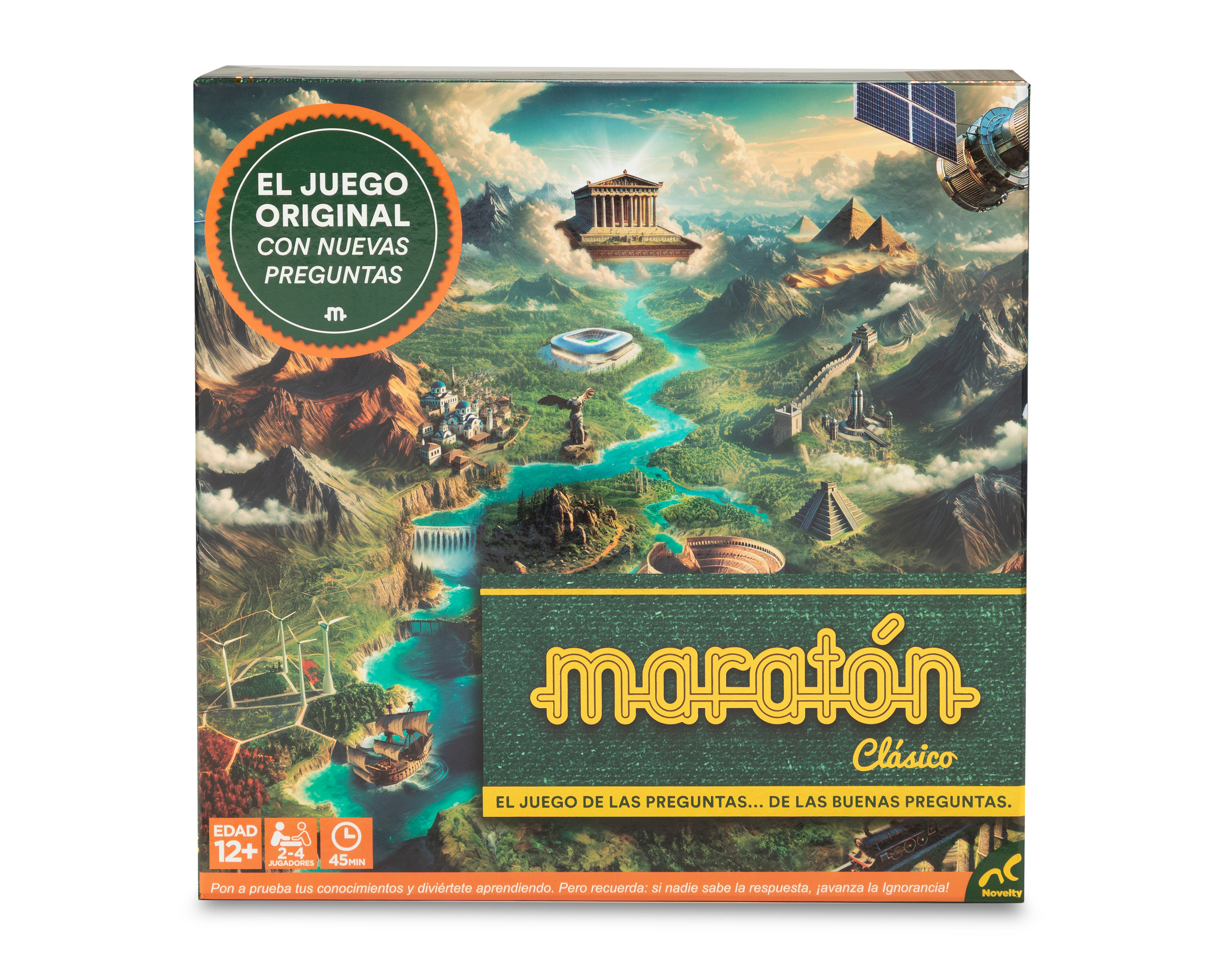 Foto 1 | Foto 1 | Juego de Mesa Maratón Clásico Novelty