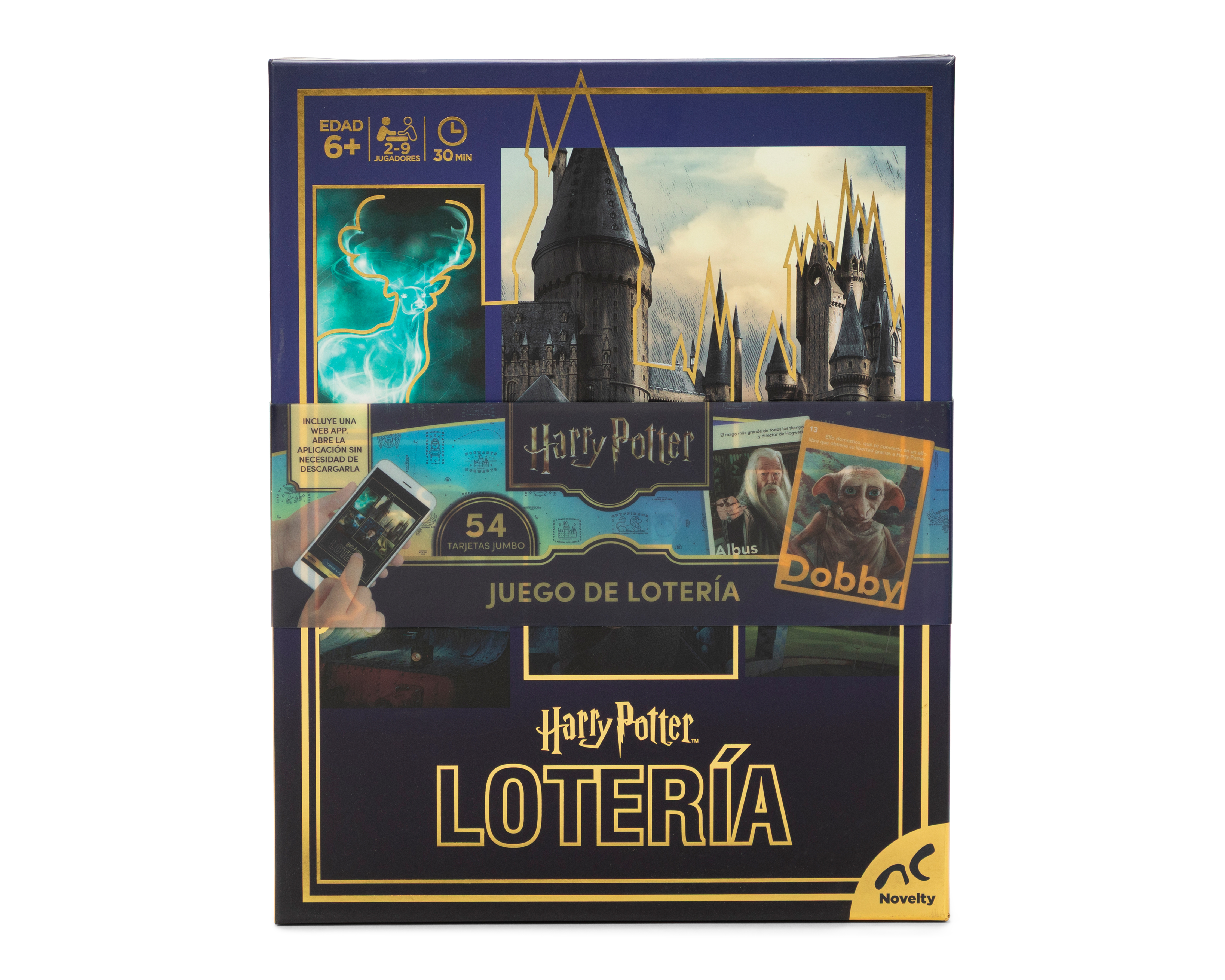 Foto 2 pulgar | Foto 1 | Juego de Mesa Lotería Harry Potter