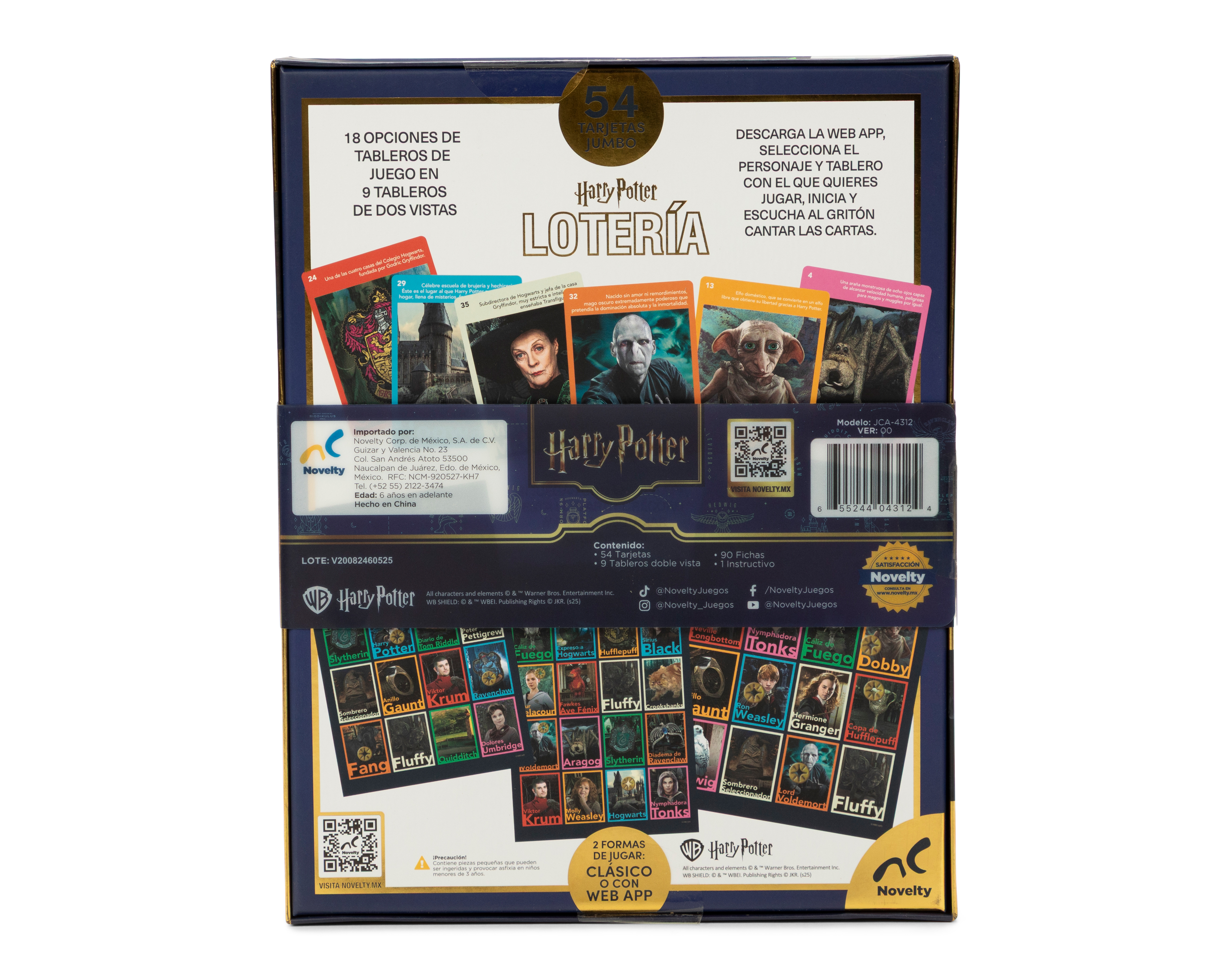 Foto 3 pulgar | Foto 2 | Juego de Mesa Lotería Harry Potter