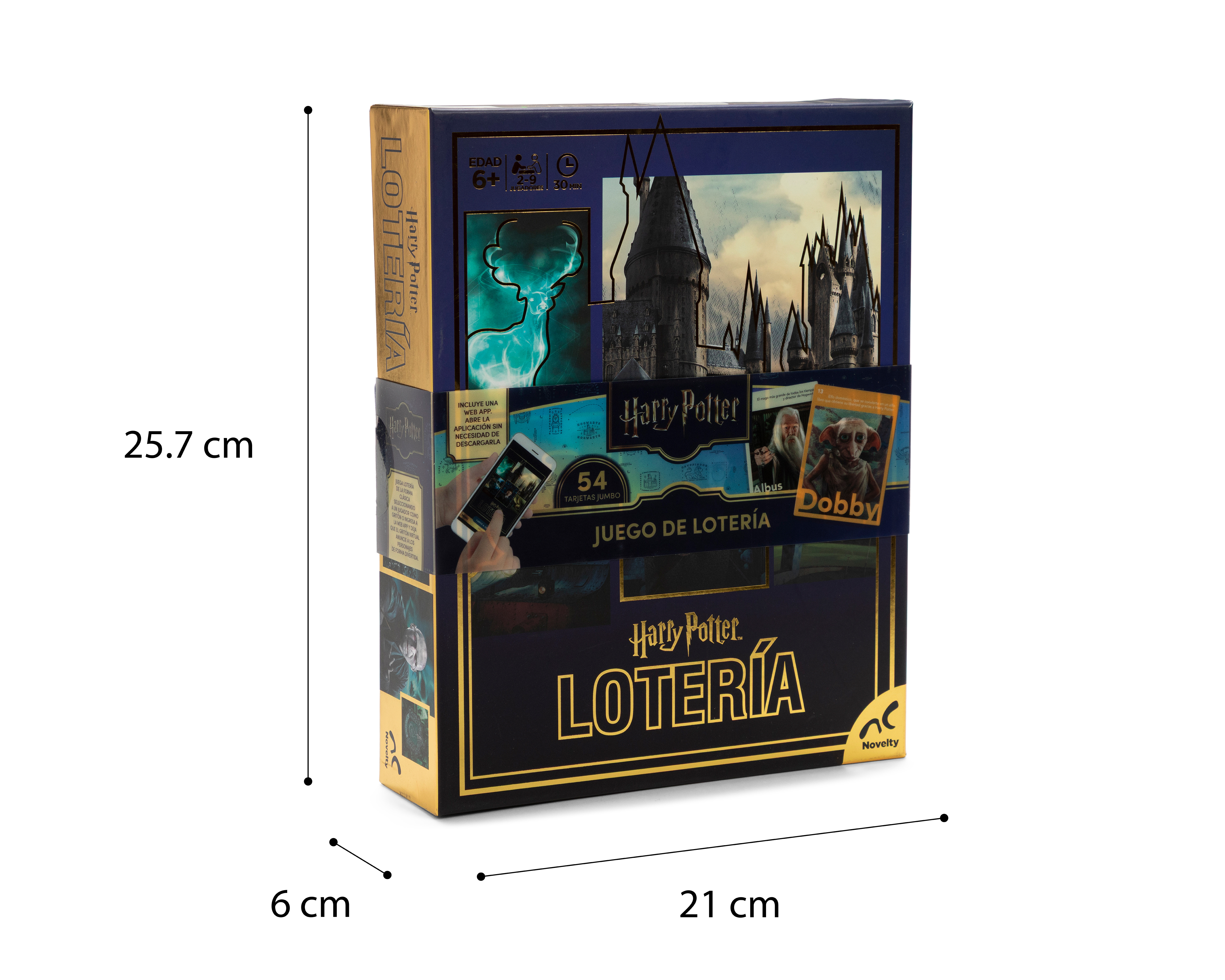 Foto 4 pulgar | Foto 3 | Juego de Mesa Lotería Harry Potter