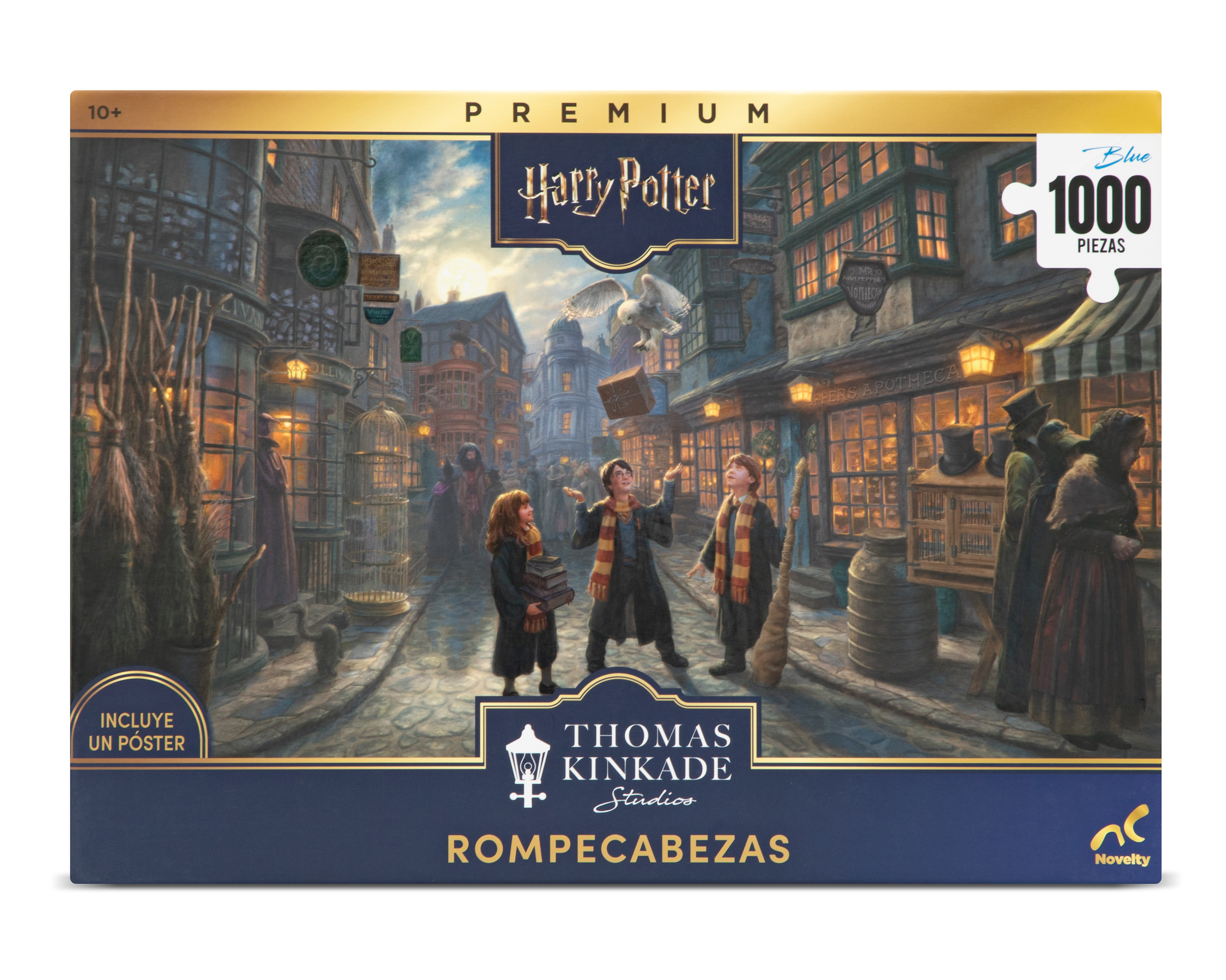 Foto 2 pulgar | Foto 1 | Rompecabezas Harry Potter Thomas Kinkade Novelty 1000 Piezas