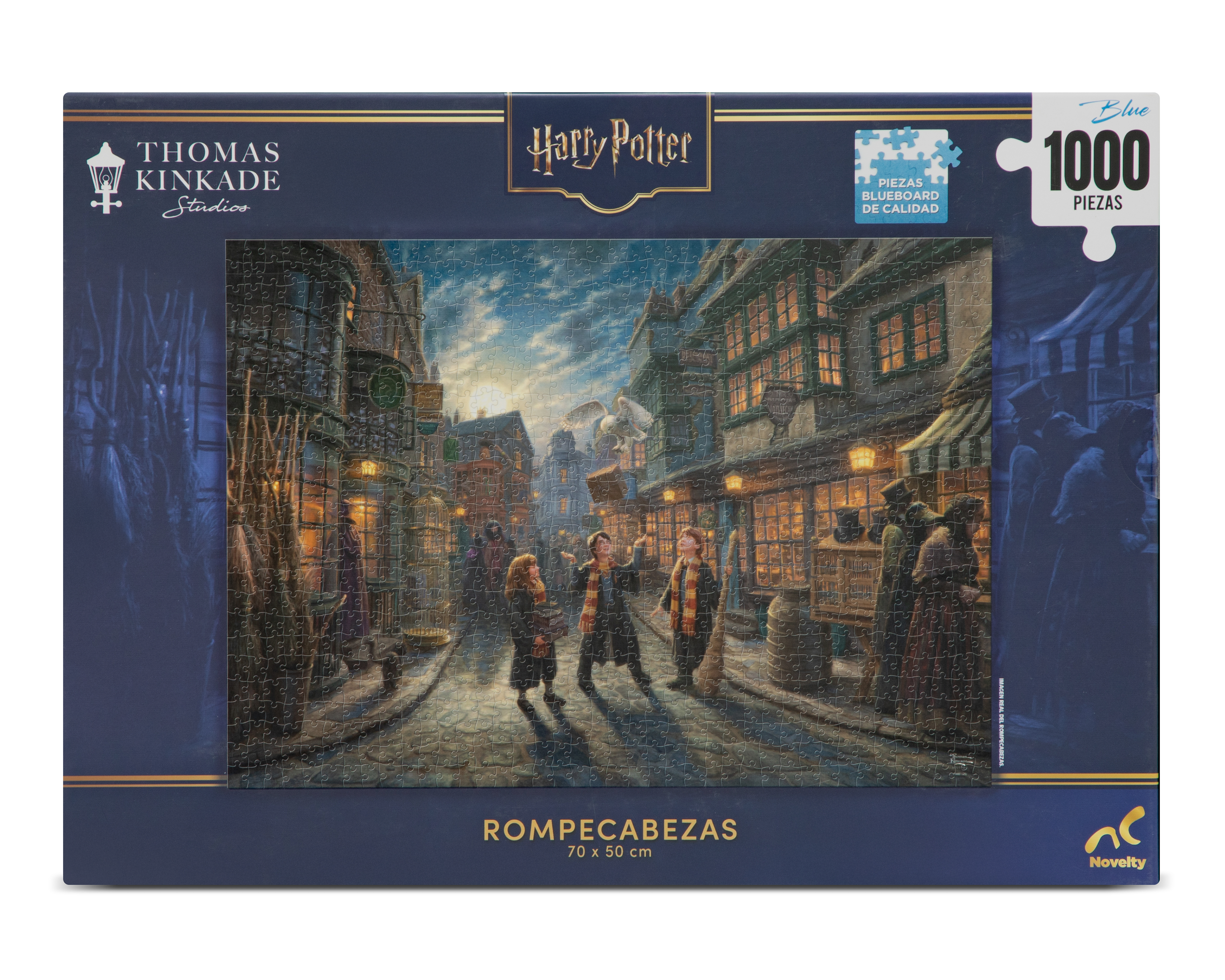Foto 2 | Foto 2 | Rompecabezas Harry Potter Thomas Kinkade Novelty 1000 Piezas