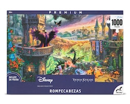 Rompecabezas Disney Dreams Collection Thomas Kinkade Novelty 1000 Piezas