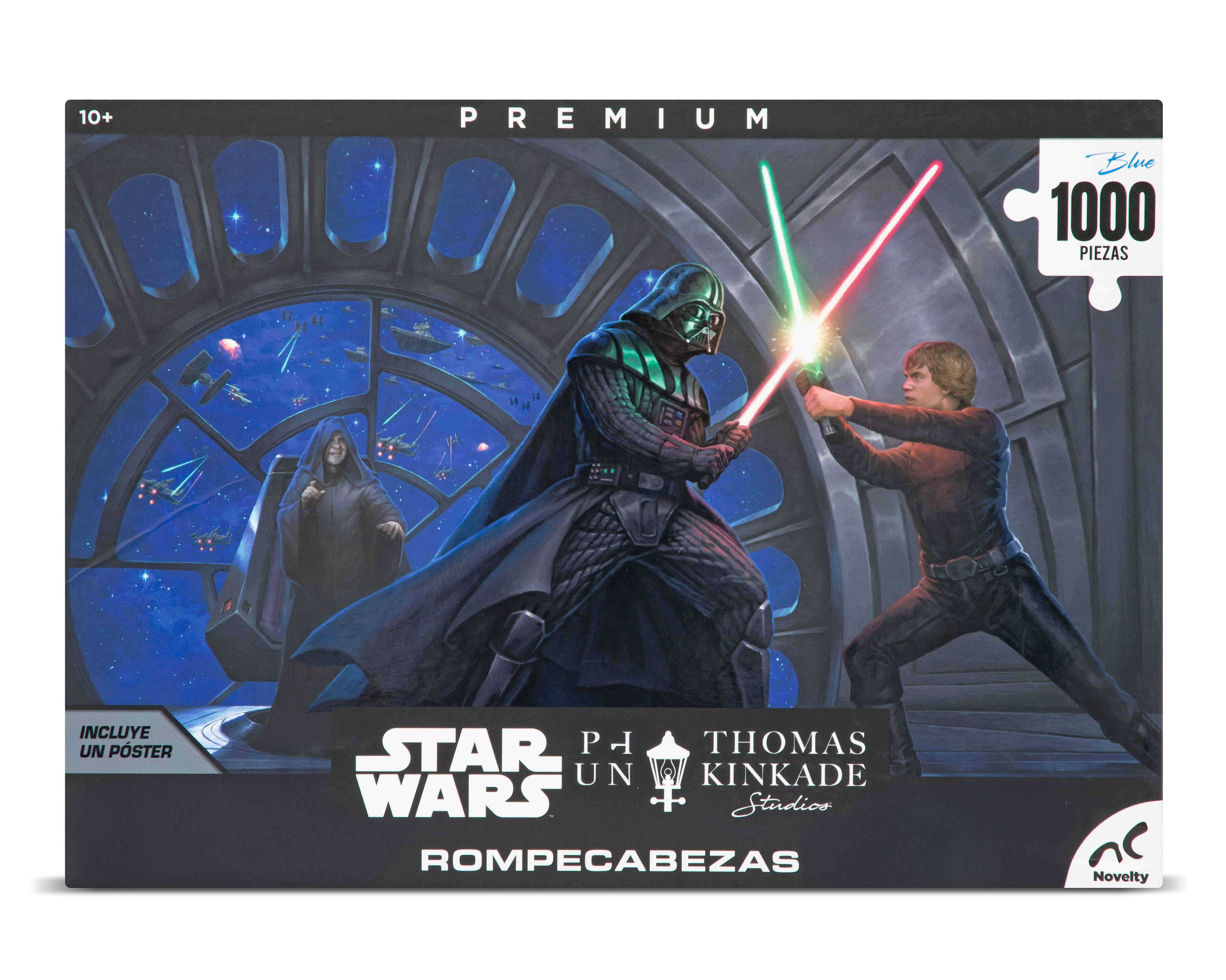 Foto 1 | Foto 1 | Rompecabezas Star Wars Thomas Kinkade Novelty 1000 Piezas
