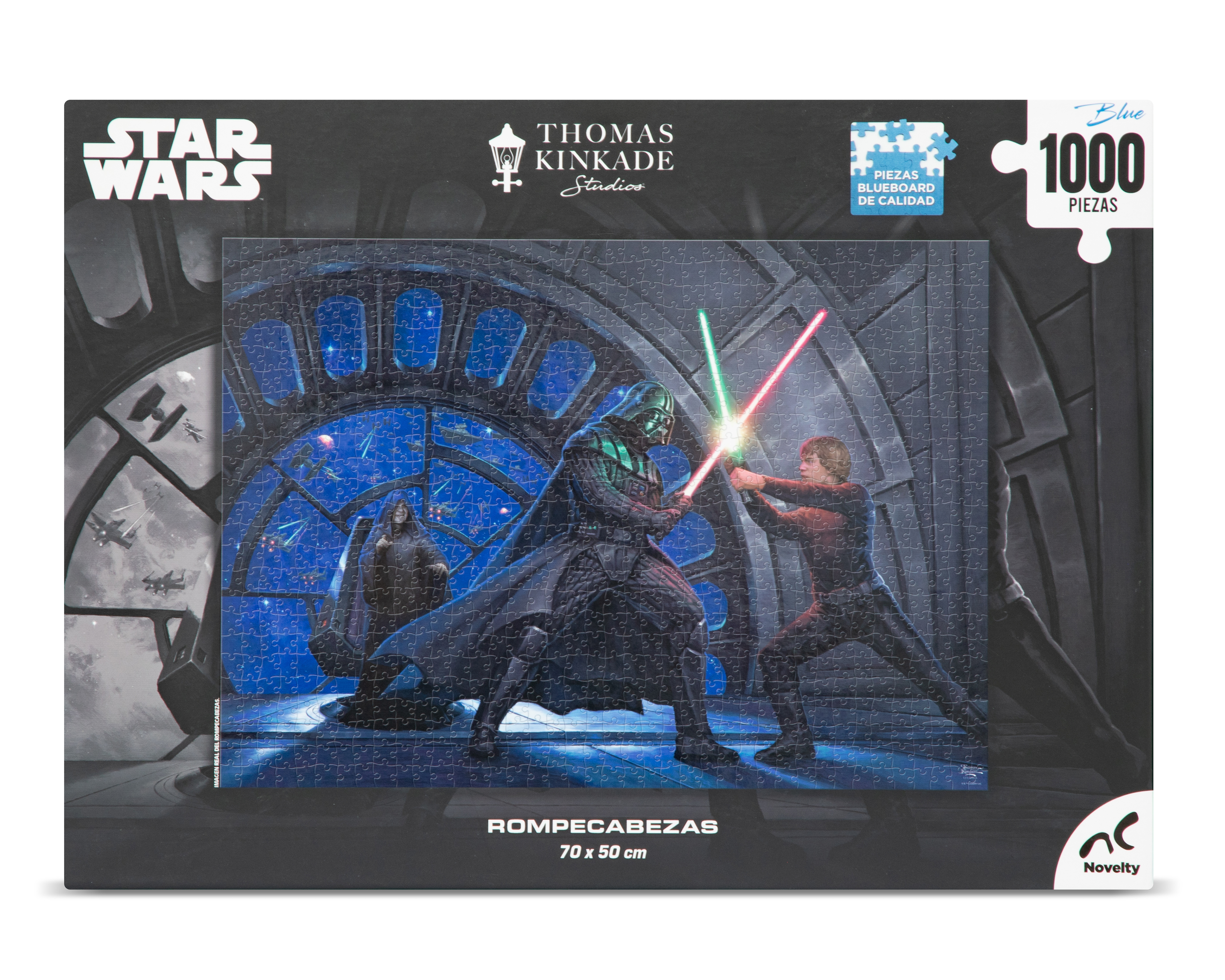Foto 2 | Foto 2 | Rompecabezas Star Wars Thomas Kinkade Novelty 1000 Piezas
