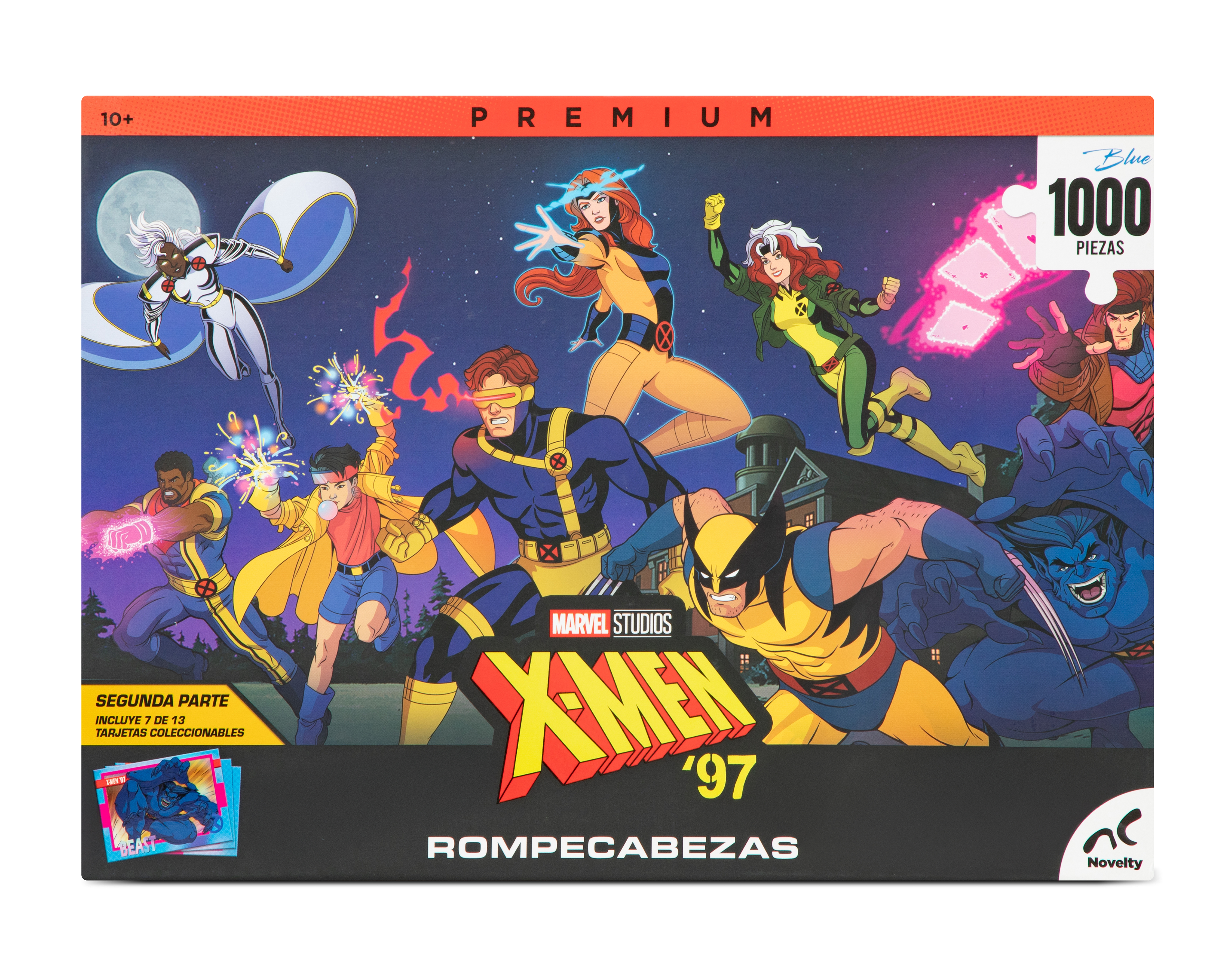 Foto 1 | Foto 1 | Rompecabezas X-Men 97 Novelty 1000 Piezas