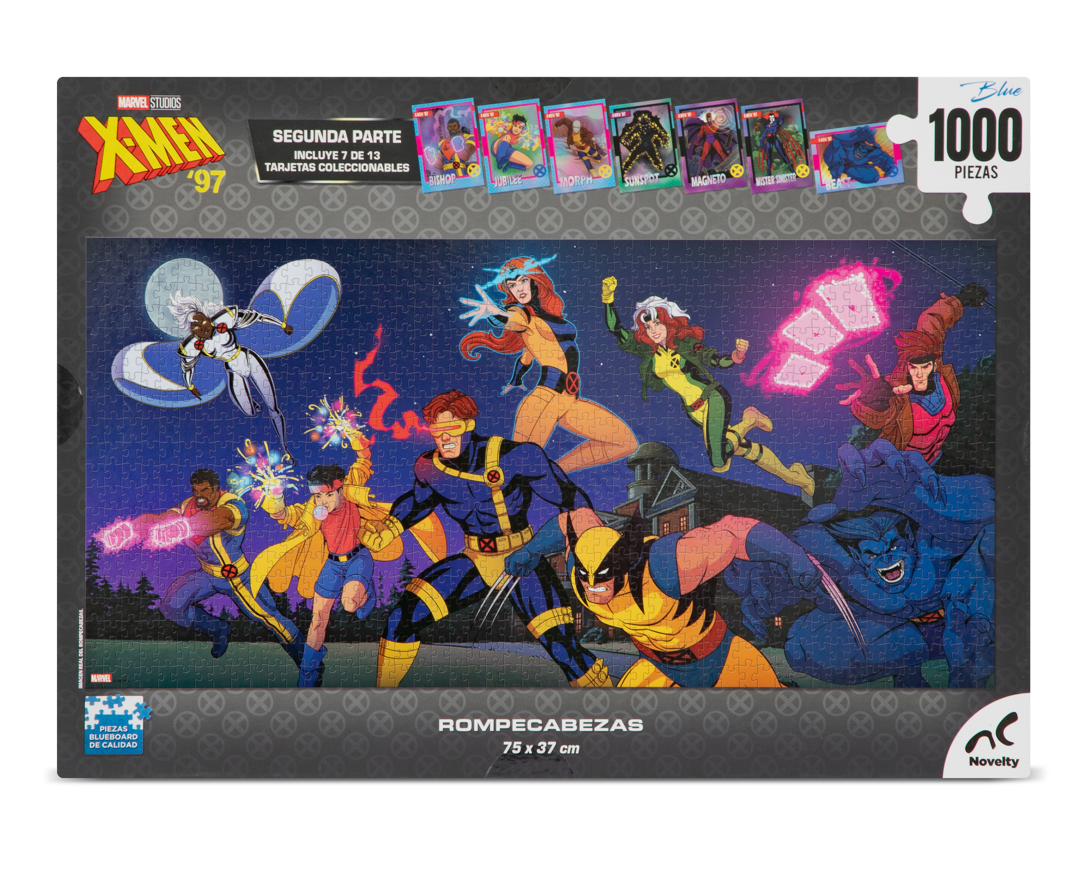 Foto 3 pulgar | Foto 2 | Rompecabezas X-Men 97 Novelty 1000 Piezas
