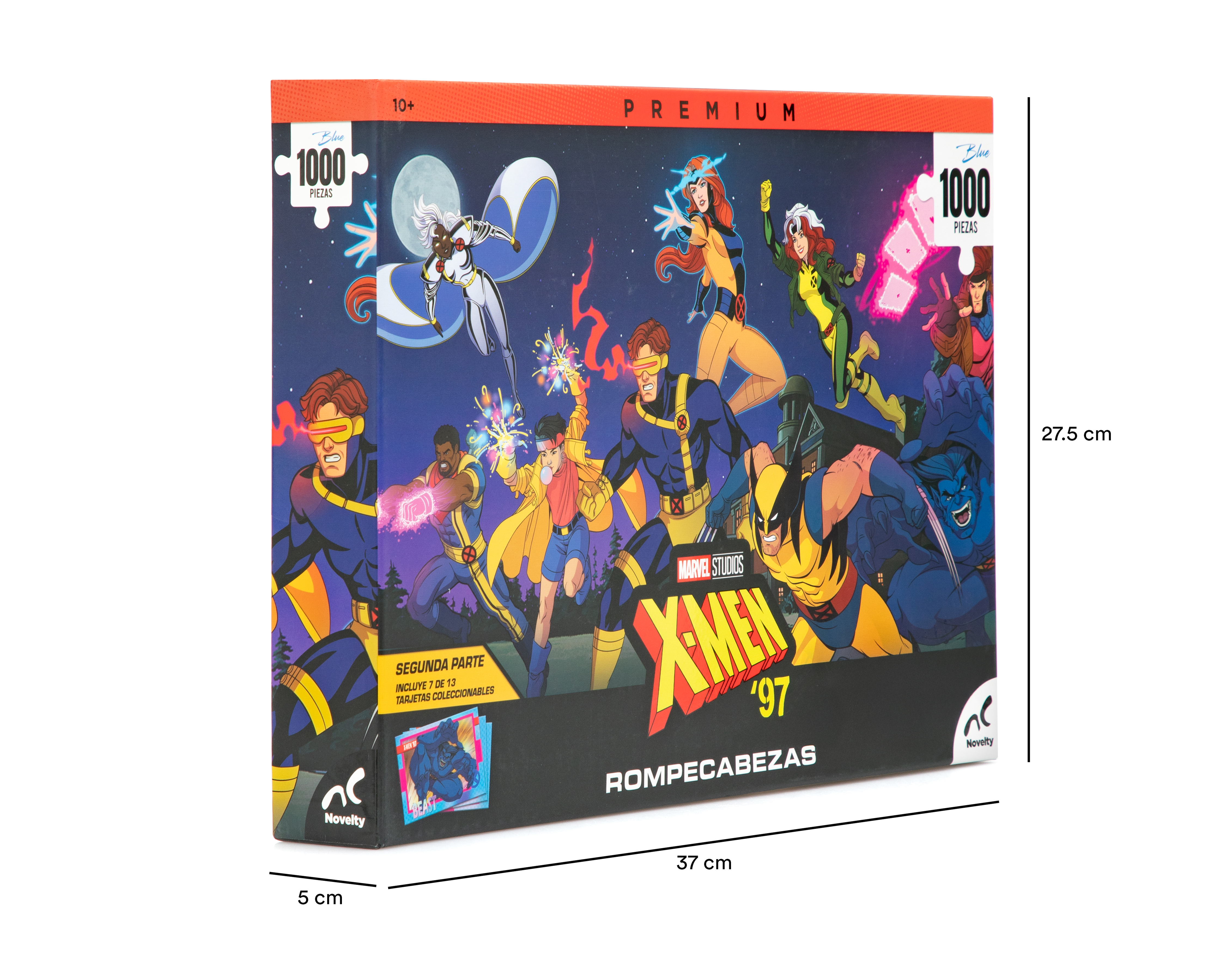 Foto 4 pulgar | Foto 3 | Rompecabezas X-Men 97 Novelty 1000 Piezas