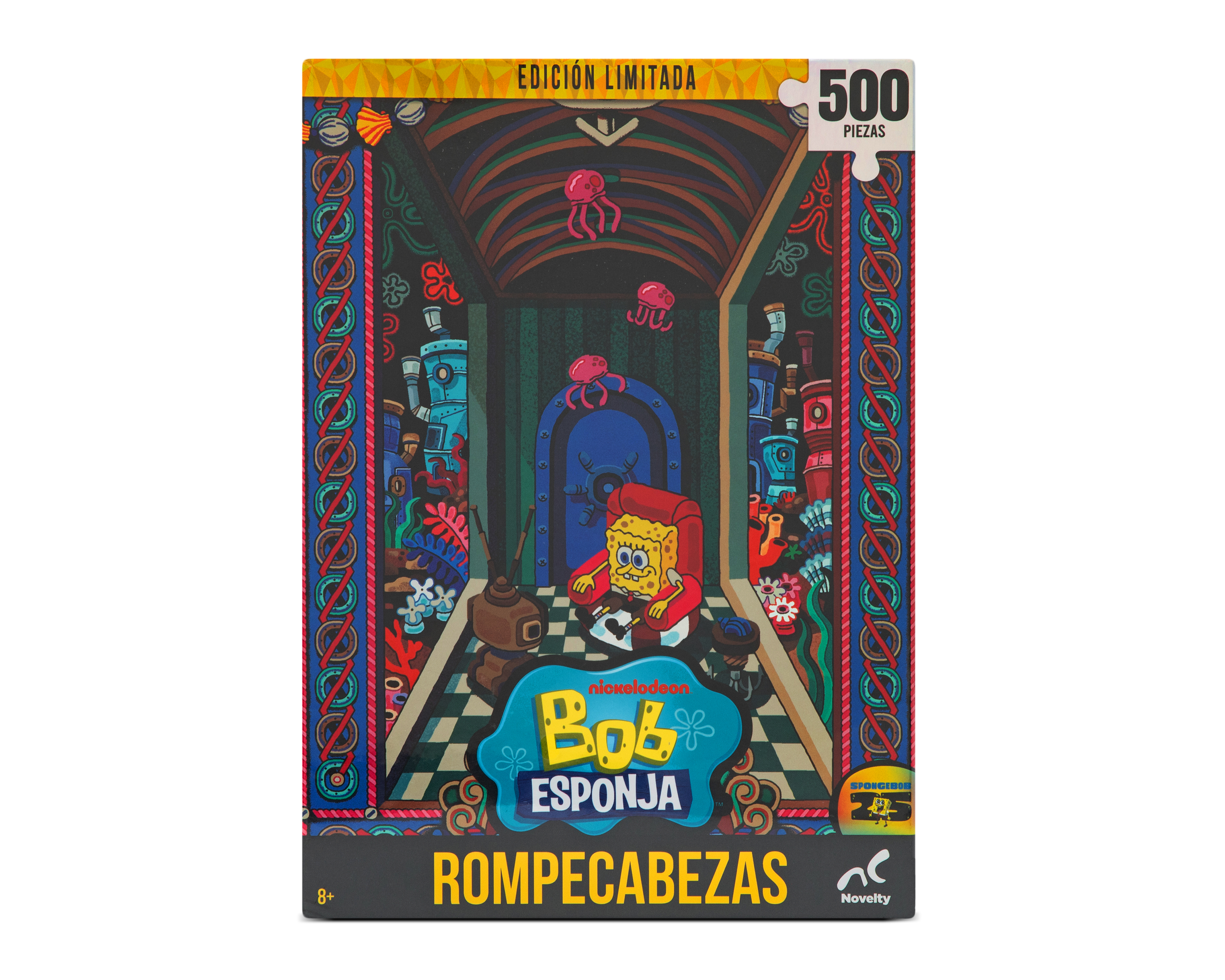 Foto 1 | Foto 1 | Rompecabezas Bob Esponja Novelty 500 Piezas