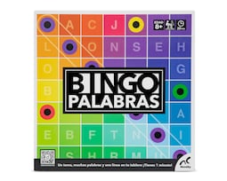 Juego de Mesa Bingo Palabras Novelty