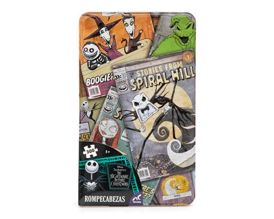 Foto 1 | Foto 1 | Rompecabezas The Nightmare Before Christmas Novelty 300 Piezas