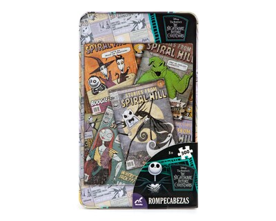 Foto 2 | Foto 2 | Rompecabezas The Nightmare Before Christmas Novelty 300 Piezas