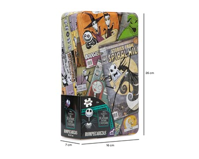 Foto 3 | Foto 3 | Rompecabezas The Nightmare Before Christmas Novelty 300 Piezas