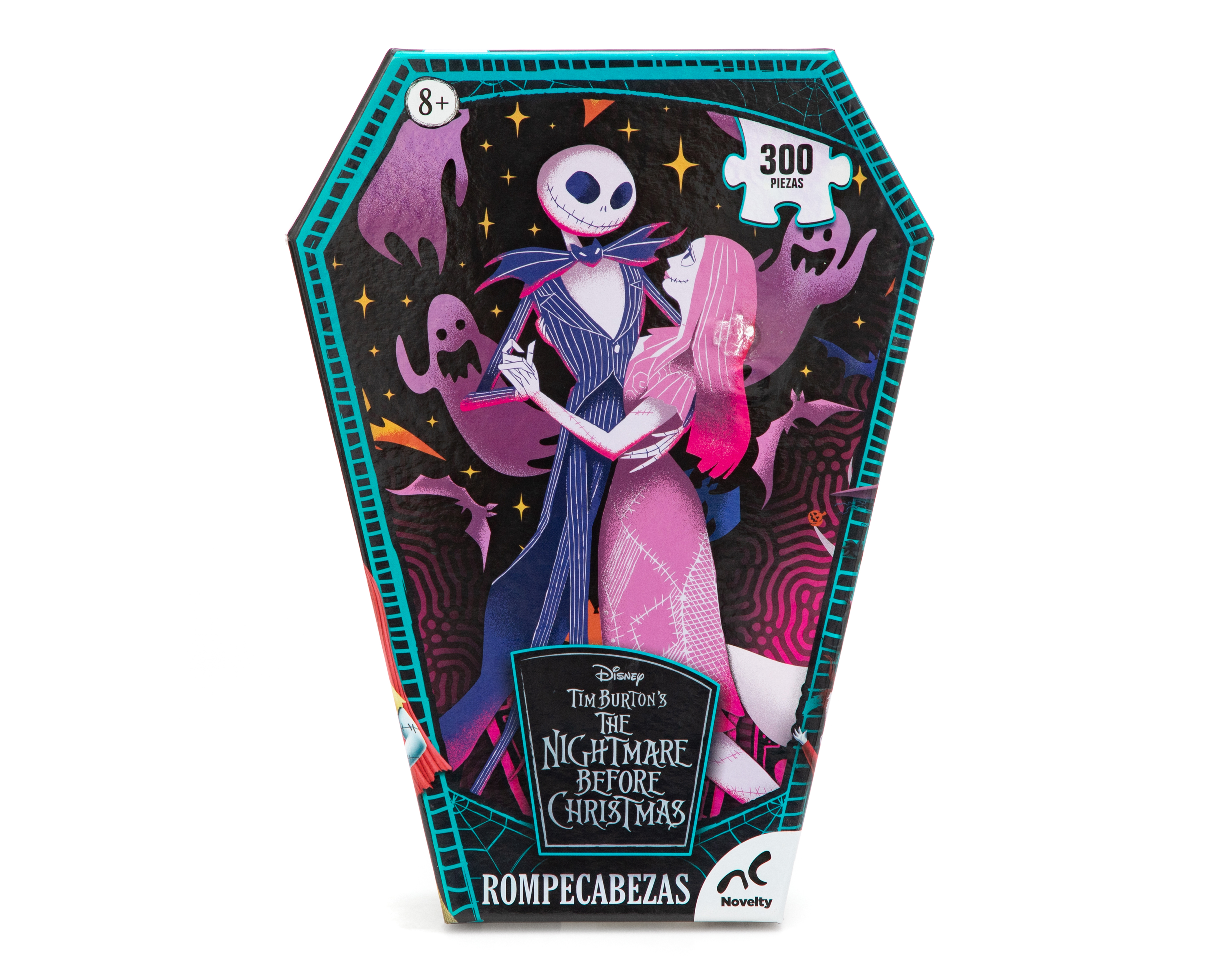 Rompecabezas The Nightmare Before Christmas Novelty 300 Piezas