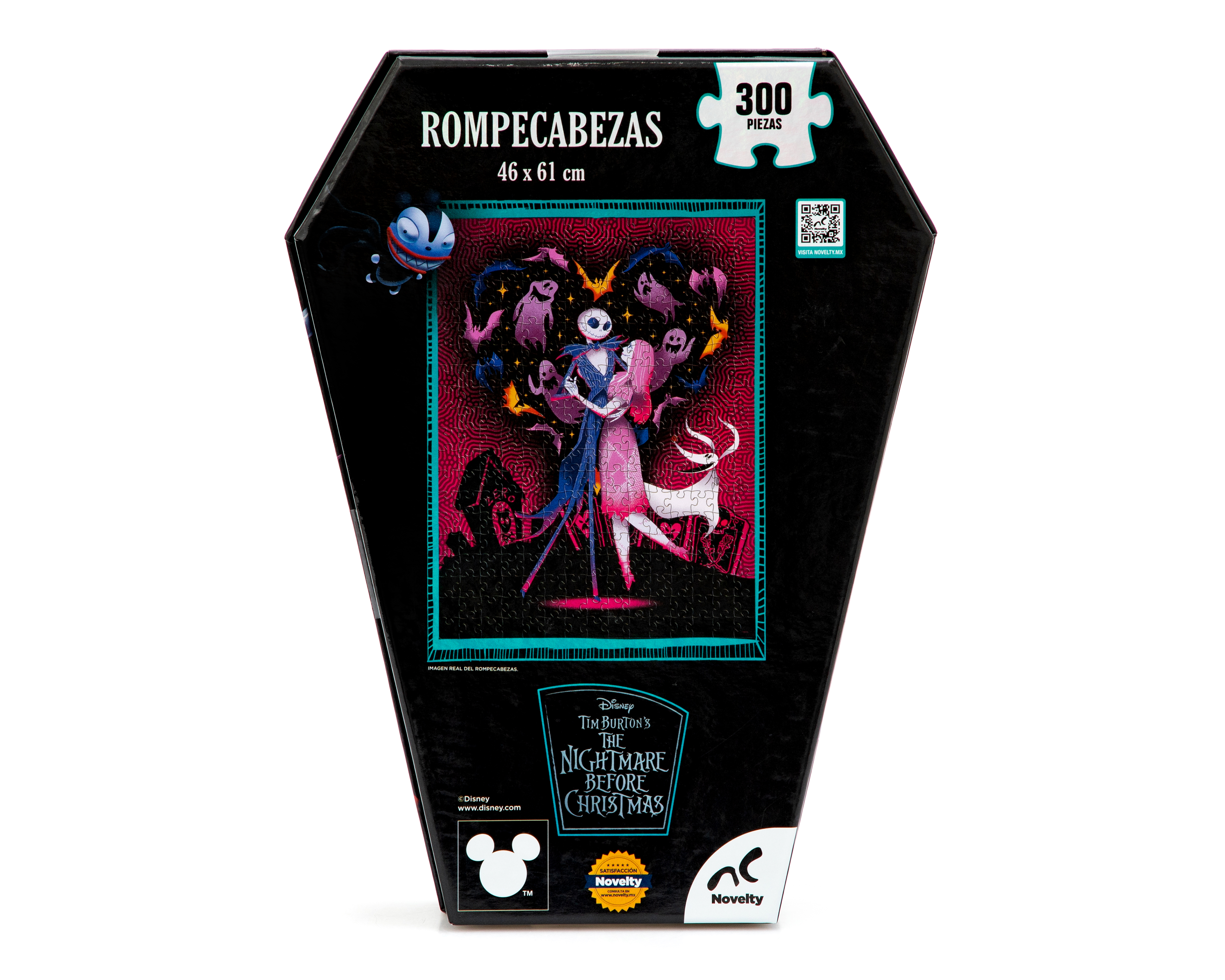 Foto 3 pulgar | Foto 2 | Rompecabezas The Nightmare Before Christmas Novelty 300 Piezas