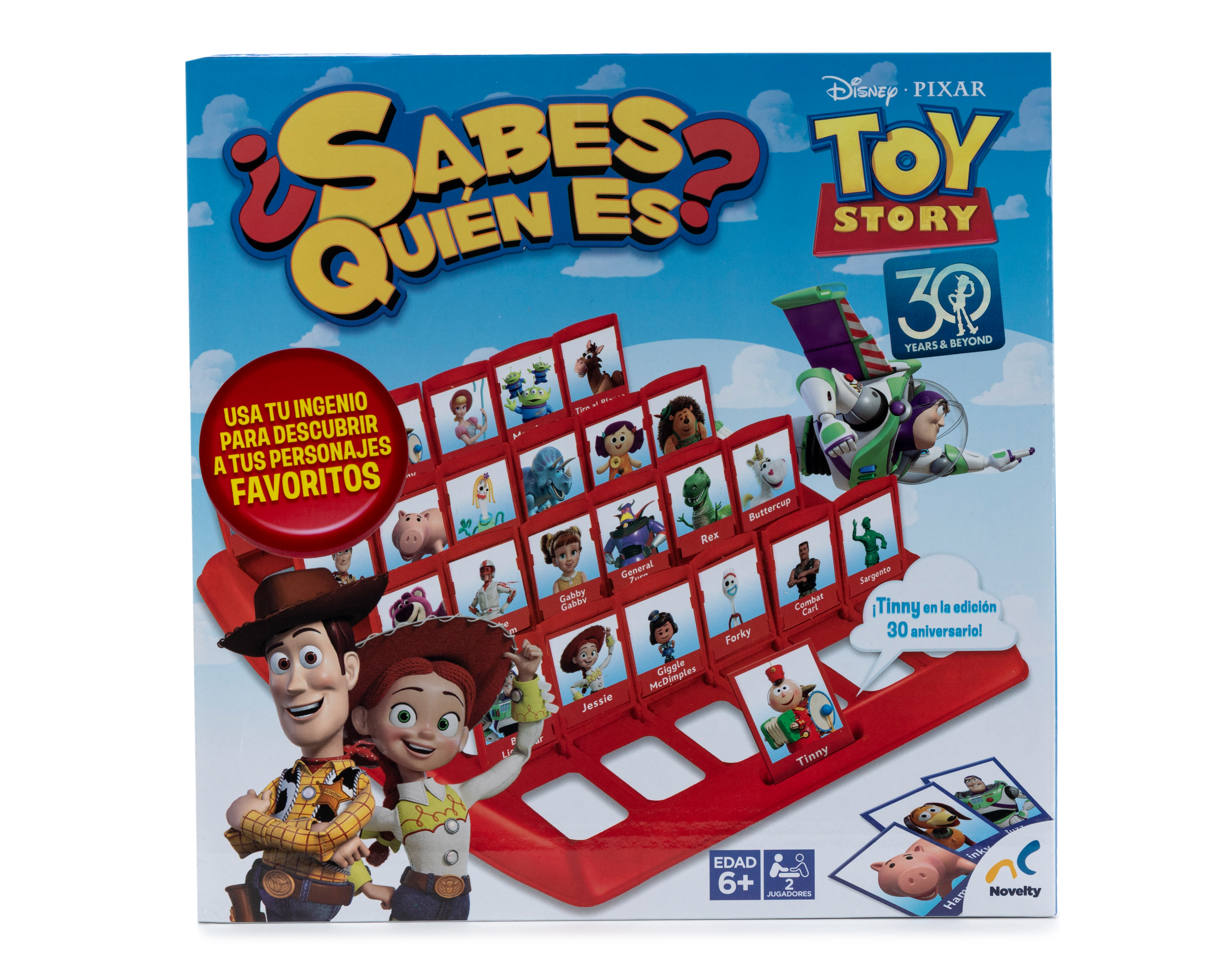 Foto 2 pulgar | Foto 1 | Juego de Mesa ¿Sabes Quién Es? Disney Toy Story