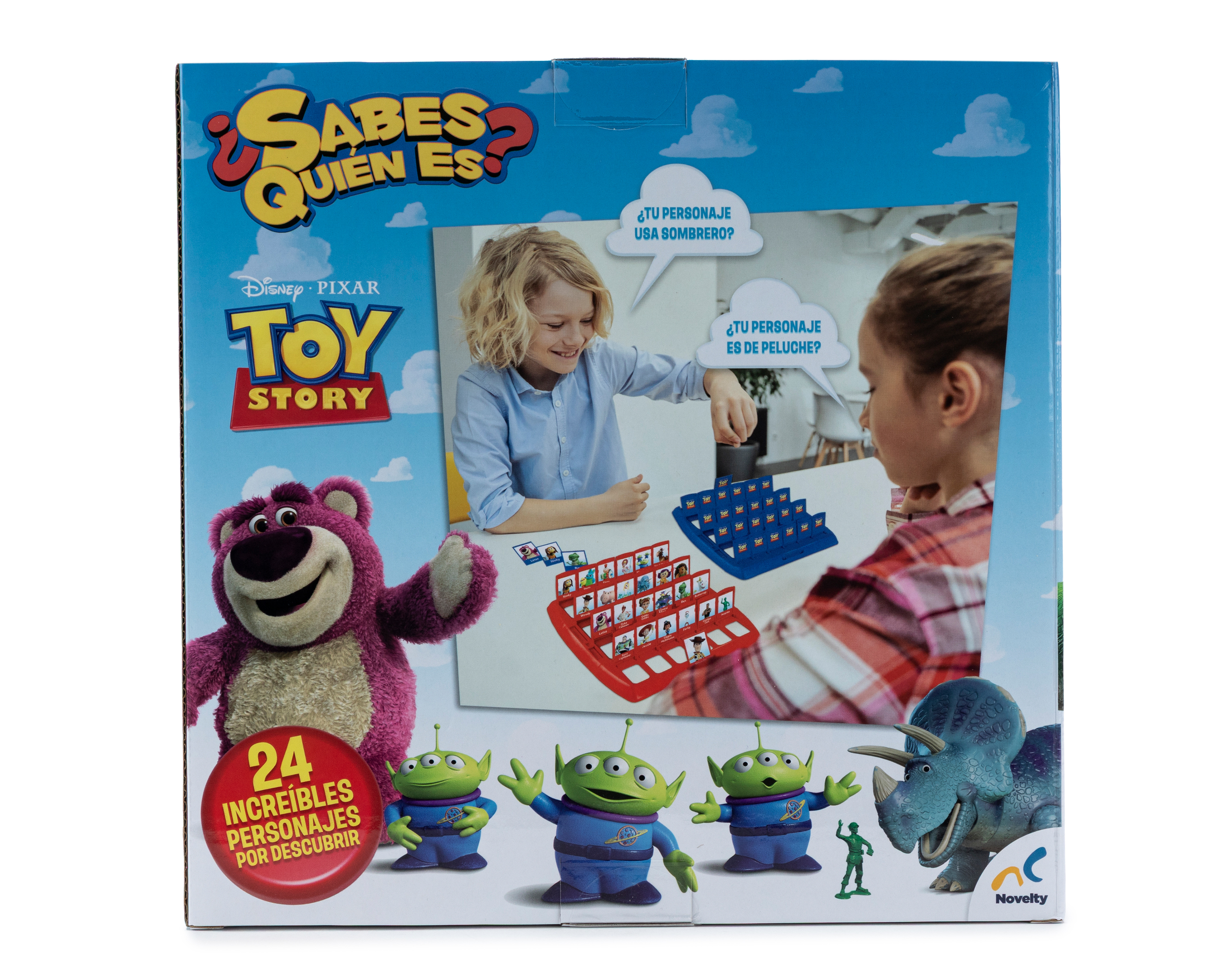 Foto 2 | Foto 2 | Juego de Mesa ¿Sabes Quién Es? Disney Toy Story