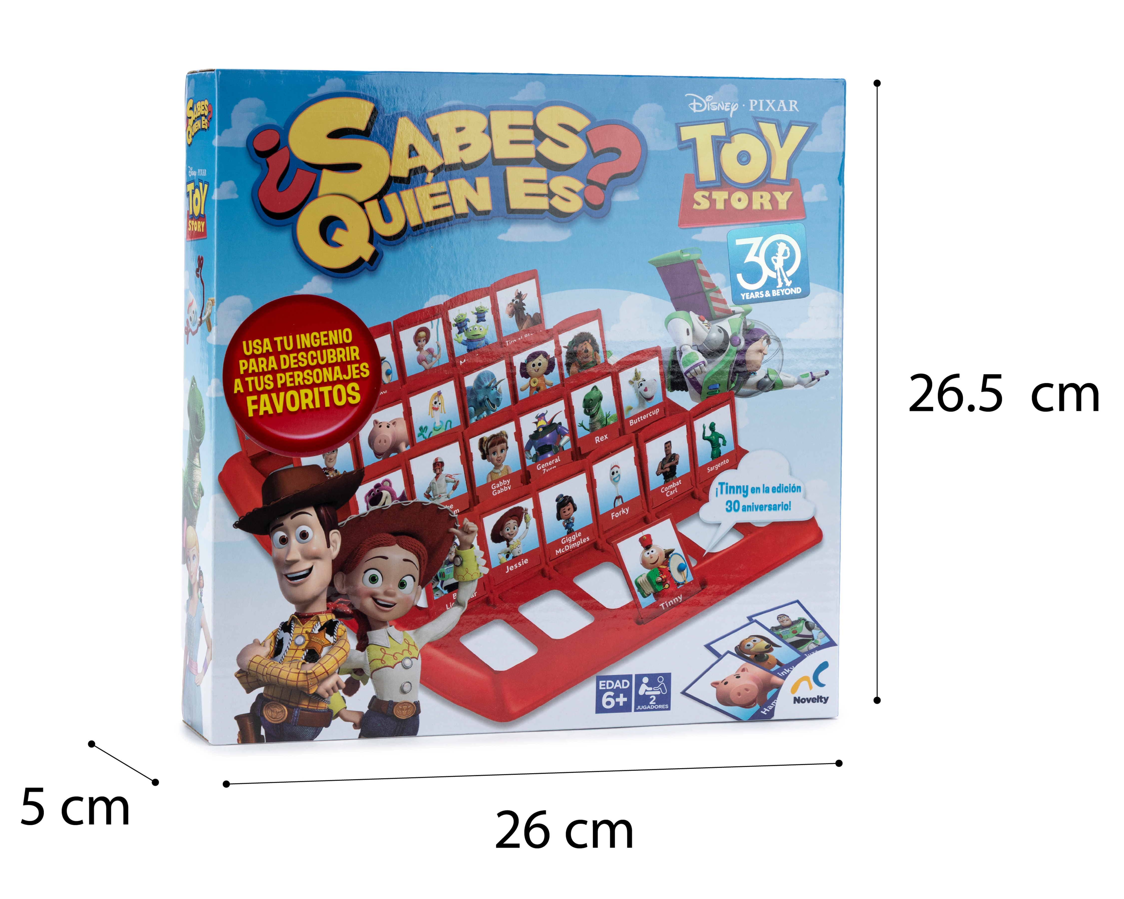 Foto 3 | Foto 3 | Juego de Mesa ¿Sabes Quién Es? Disney Toy Story