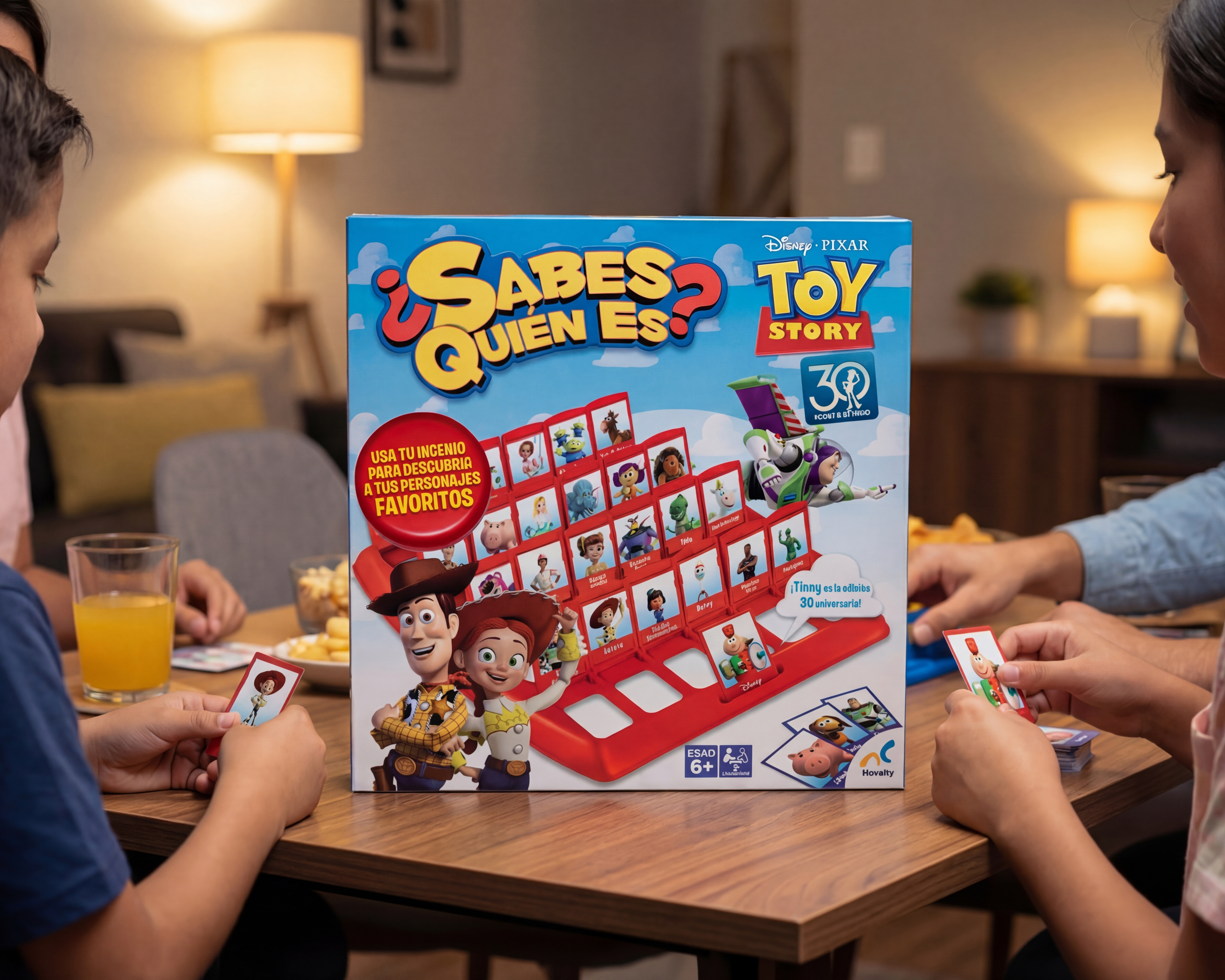 Foto 4 | Foto 4 | Juego de Mesa ¿Sabes Quién Es? Disney Toy Story