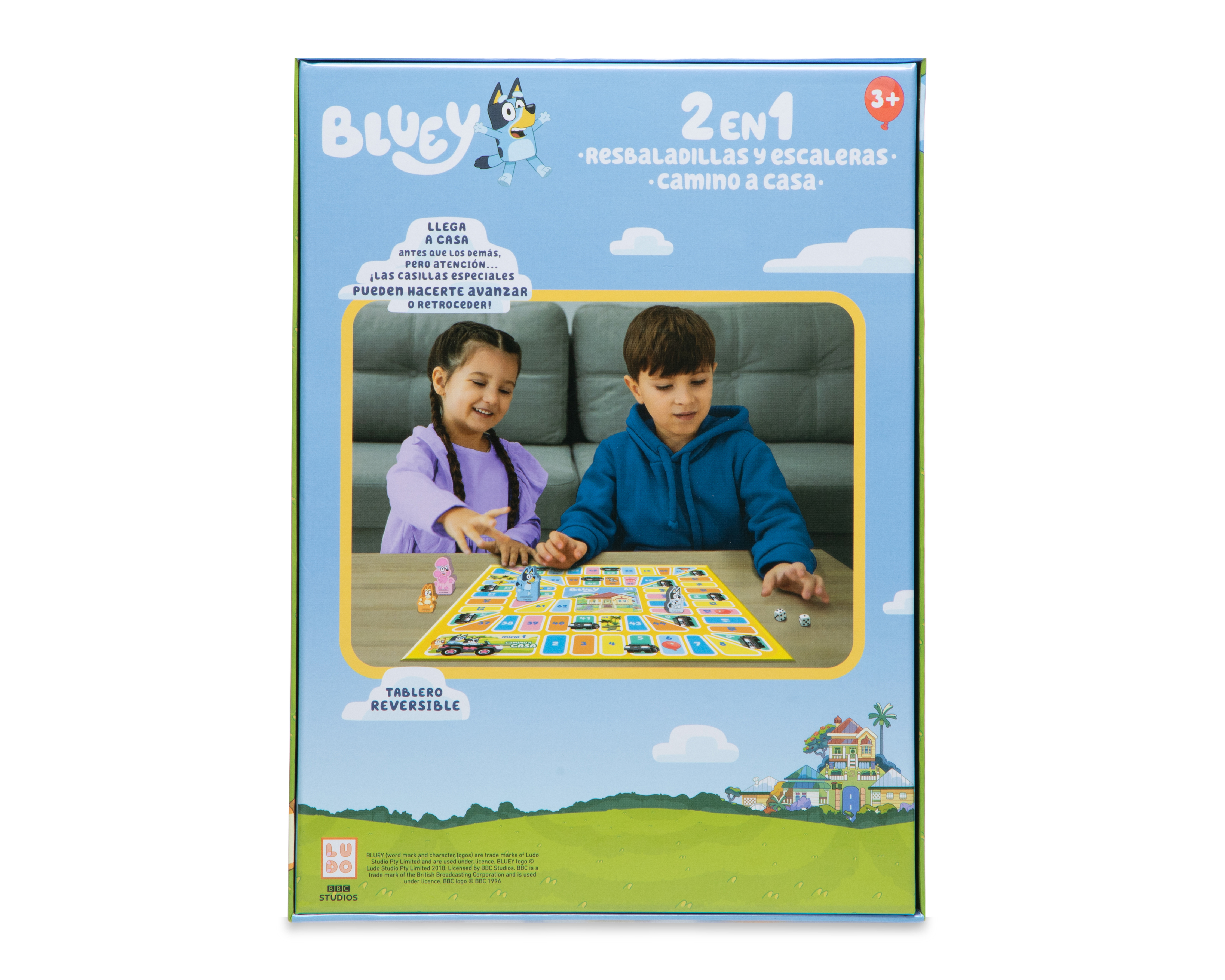 Foto 2 | Foto 2 | Juego de Mesa Resbaladillas y Escaleras Bluey Novelty