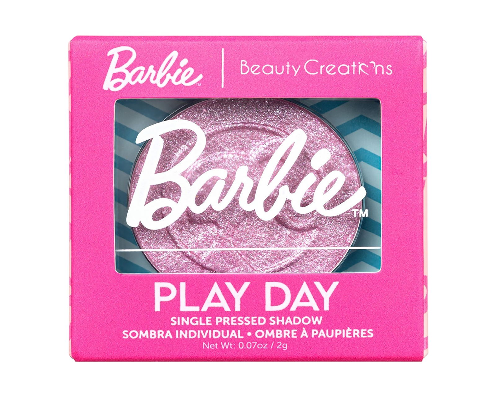 Foto 2 pulgar | Foto 1 | Sombra para ojos Beauty Creations Barbie Play Day Sunset 2g