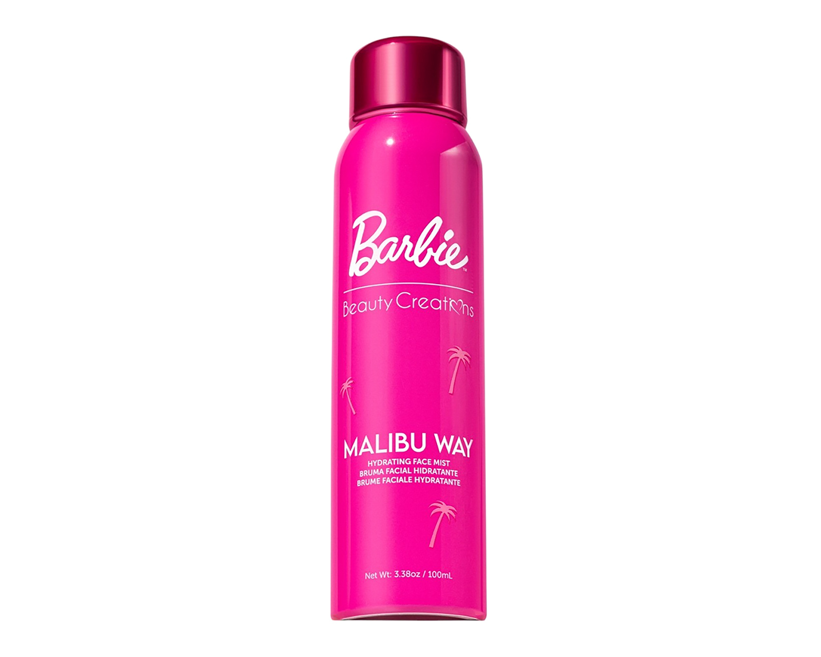Foto 2 pulgar | Foto 1 | Spray Hidratante Facial Beauty Creations por Barbie Malibu Way 100 ml