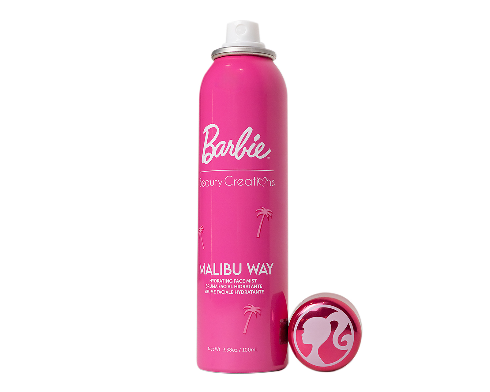 Foto 3 pulgar | Foto 2 | Spray Hidratante Facial Beauty Creations por Barbie Malibu Way 100 ml
