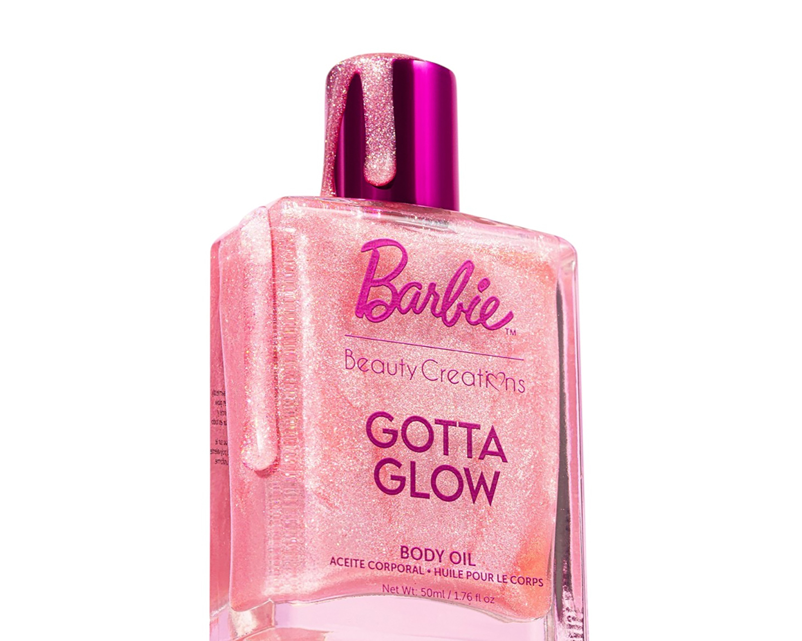 Foto 3 pulgar | Foto 2 | Aceite Corporal Gotta Glow Beauty Creations por Barbie 50 ml