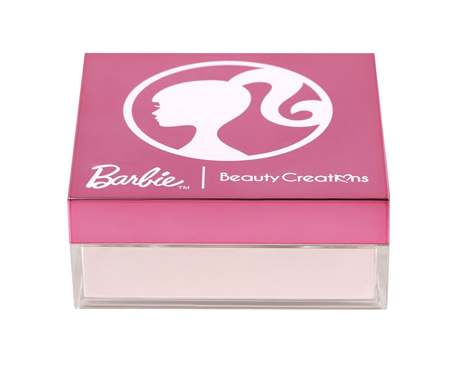 Polvo Traslúcido Beauty Creations por Barbie Pink Future Is Bright
