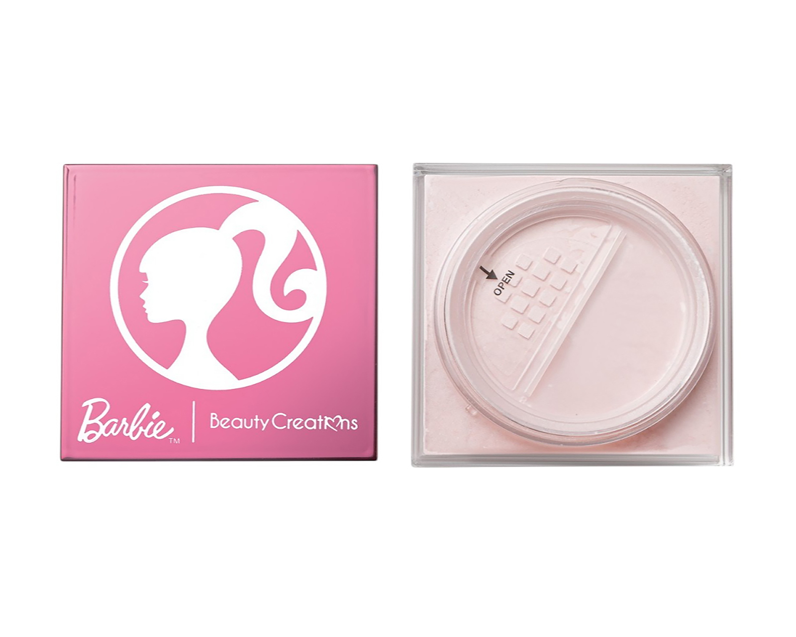 Foto 3 pulgar | Foto 2 | Polvo Traslúcido Beauty Creations por Barbie Pink Future Is Bright