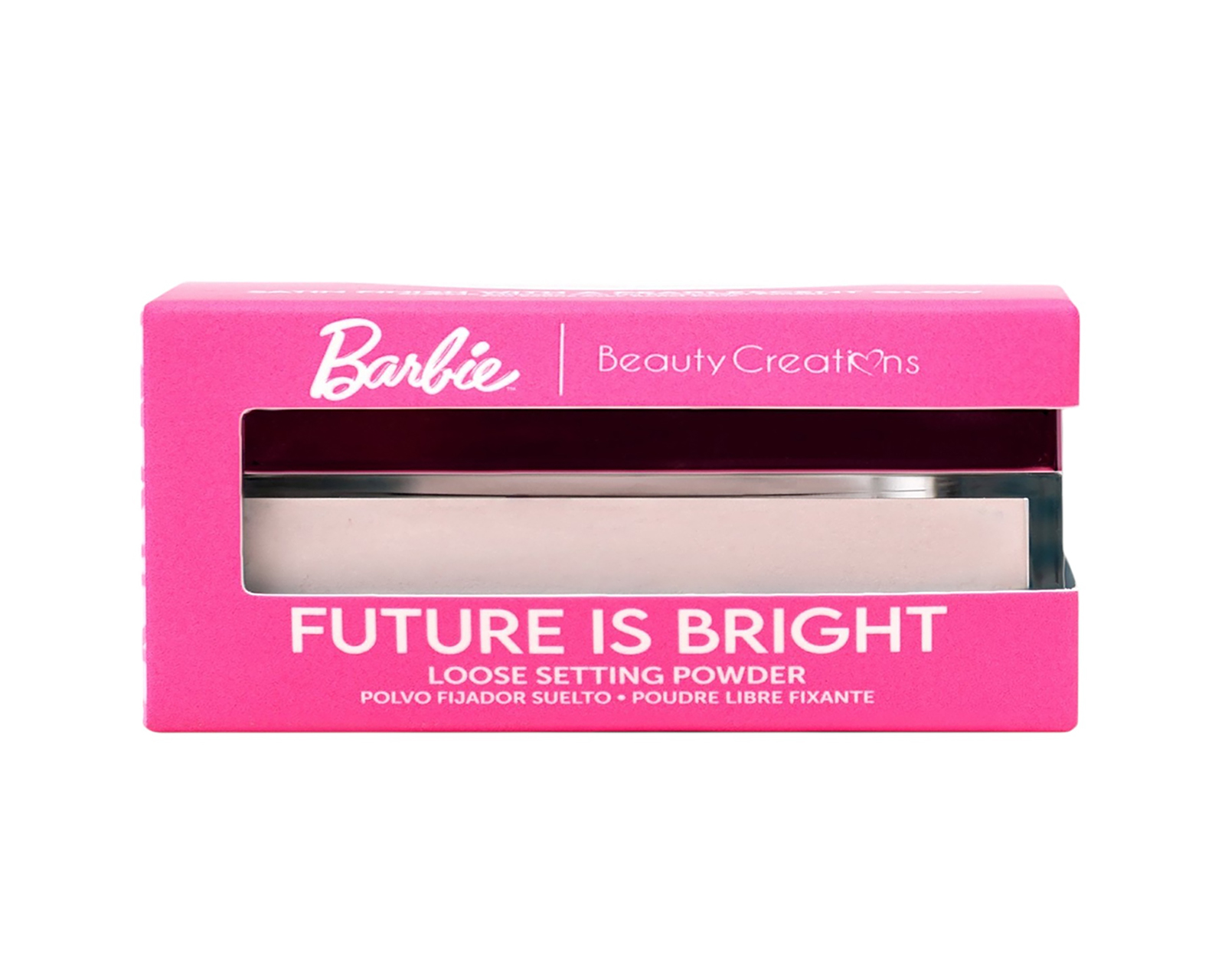 Foto 4 pulgar | Foto 3 | Polvo Traslúcido Beauty Creations por Barbie Pink Future Is Bright
