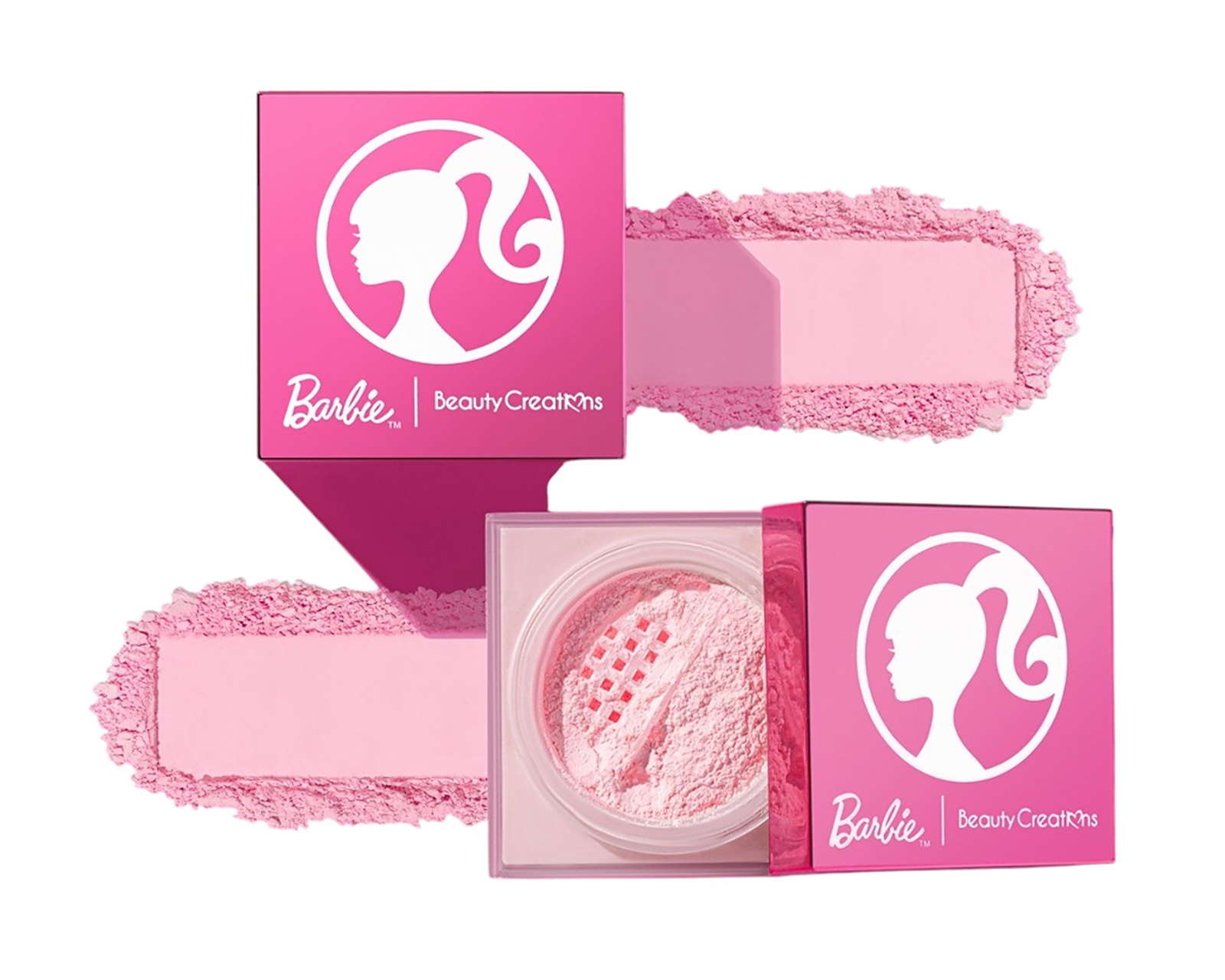 Foto 5 pulgar | Foto 4 | Polvo Traslúcido Beauty Creations por Barbie Pink Future Is Bright