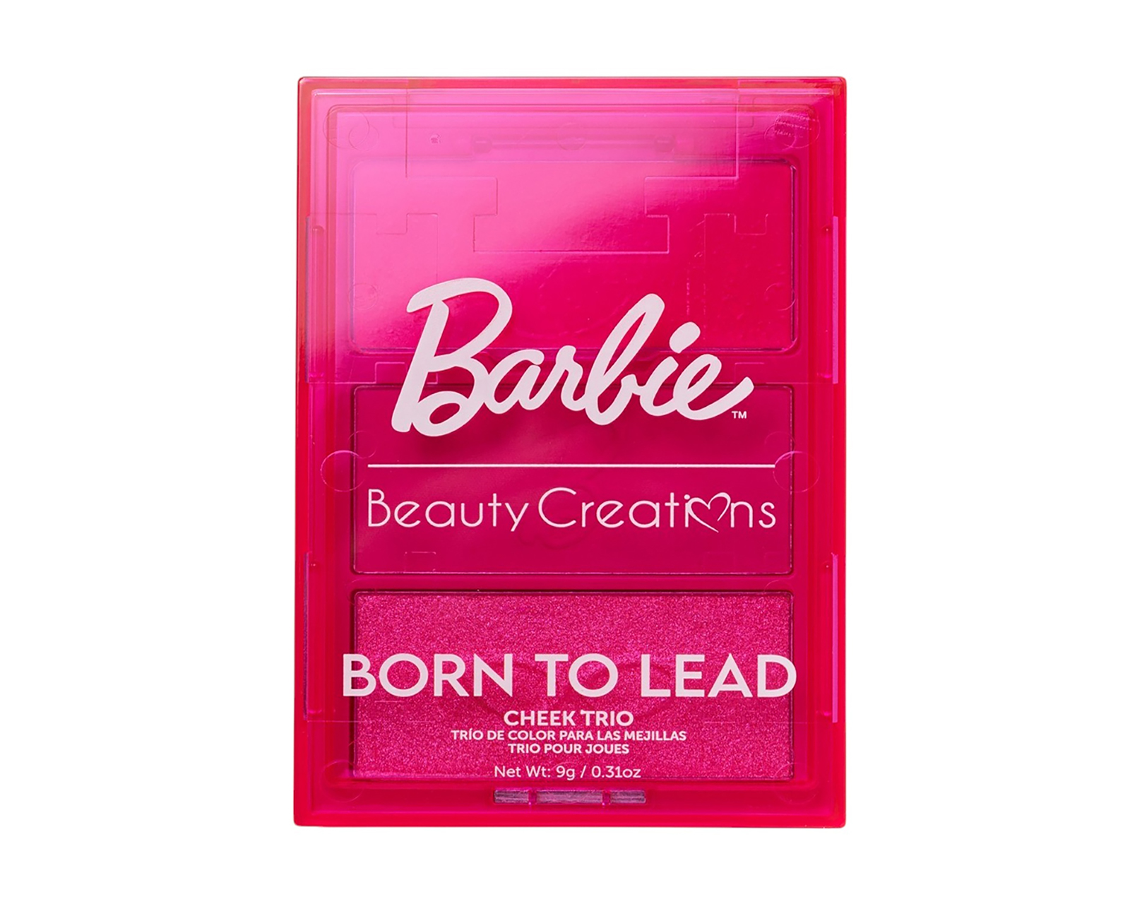 Foto 3 pulgar | Foto 2 | Rubor Iluminador Beauty Cretions por Barbie Born to Lead 9g
