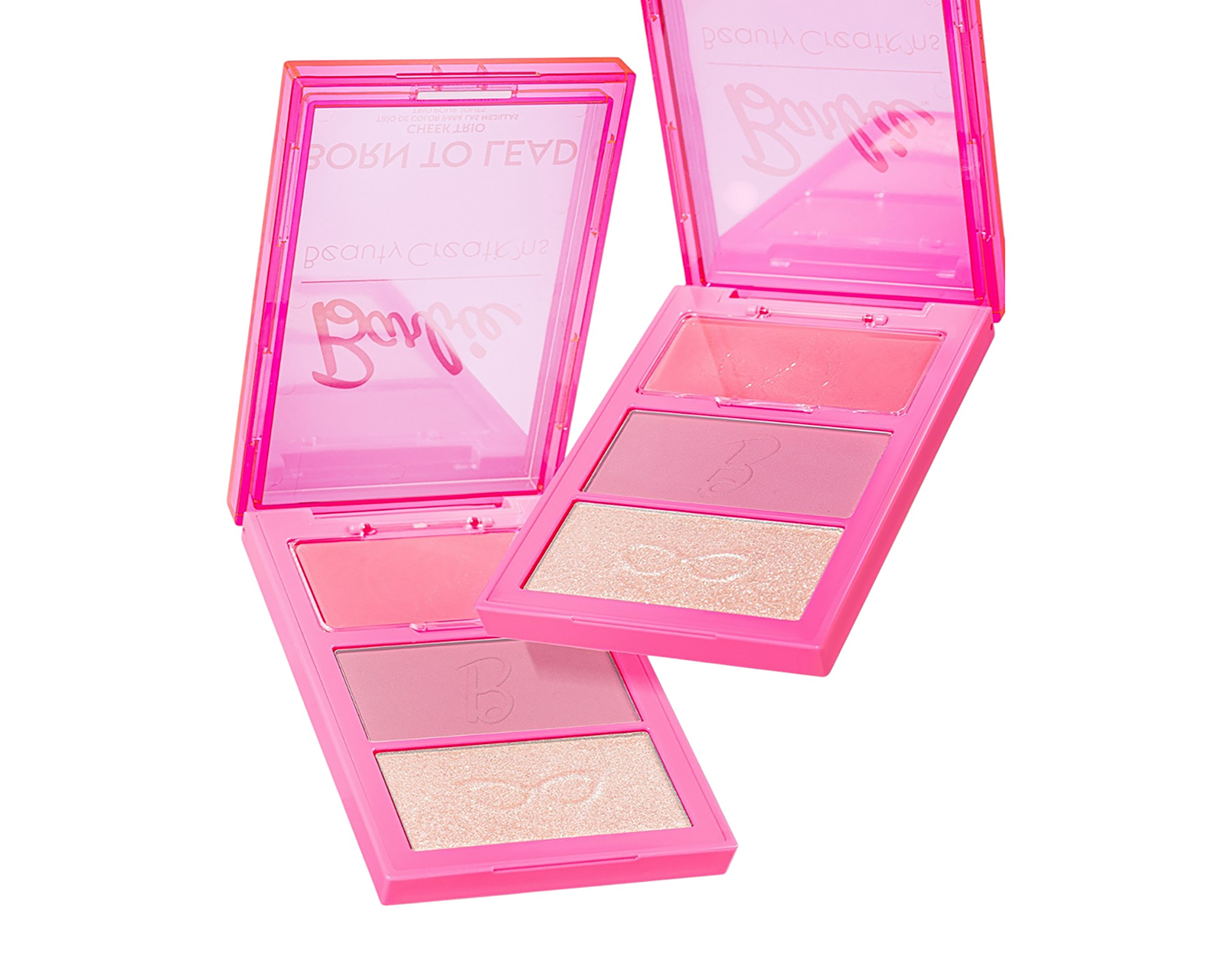 Foto 4 pulgar | Foto 3 | Rubor Iluminador Beauty Cretions por Barbie Born to Lead 9g