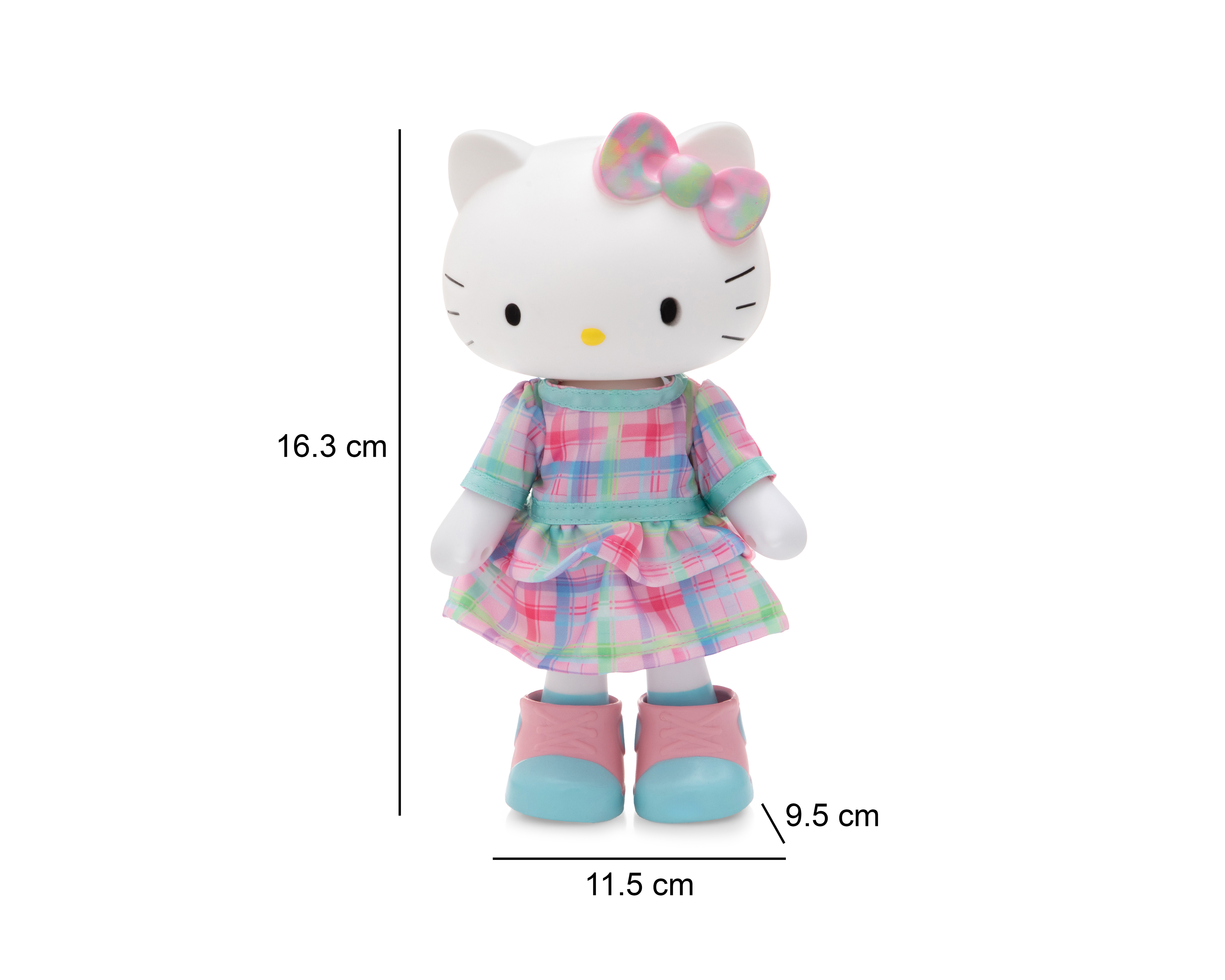 Foto 6 pulgar | Foto 5 | Muñeca Hello Kitty Deluxe con Accesorios