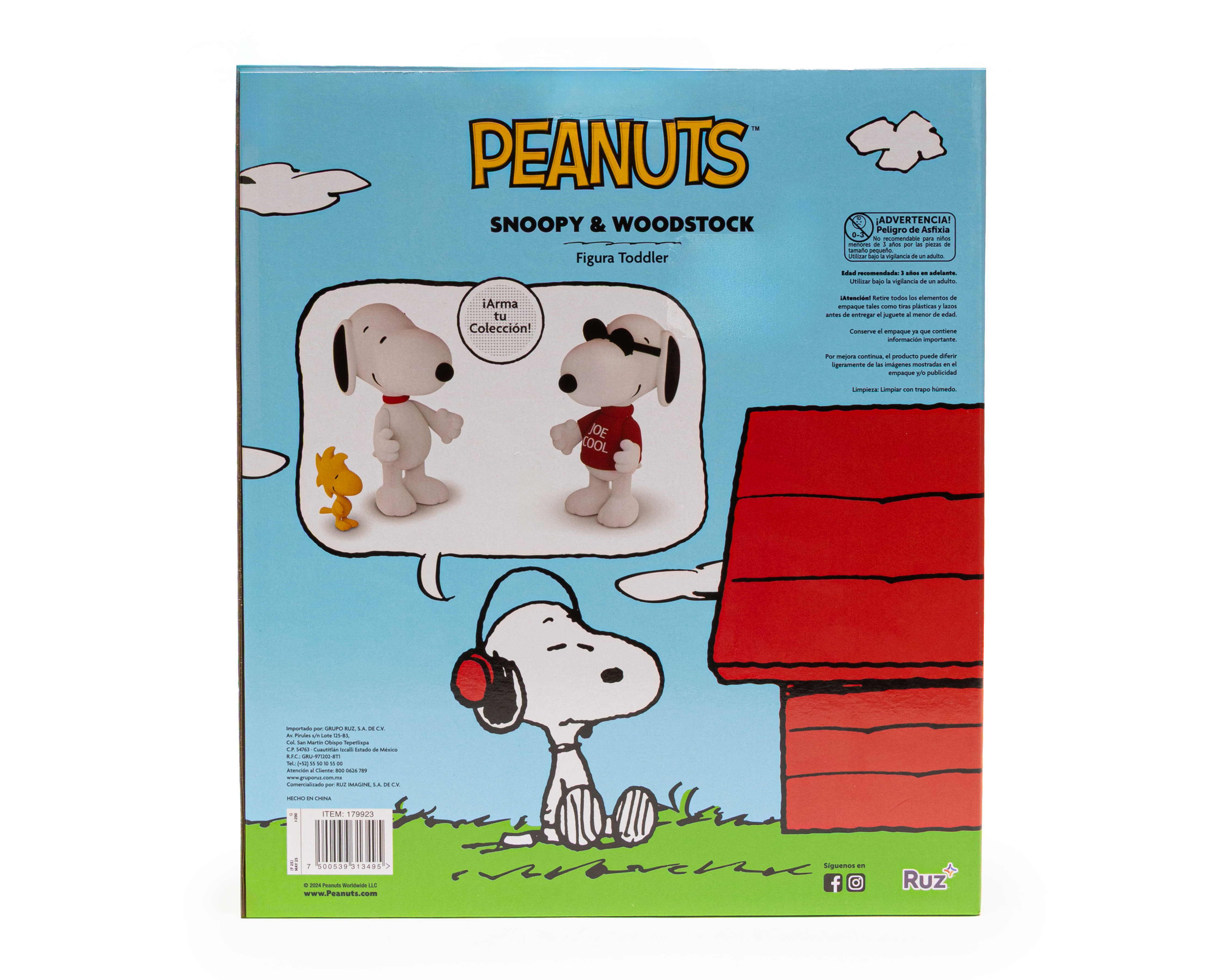 Foto 6 pulgar | Foto 5 | Figura Snoopy Peanuts con Accesorio